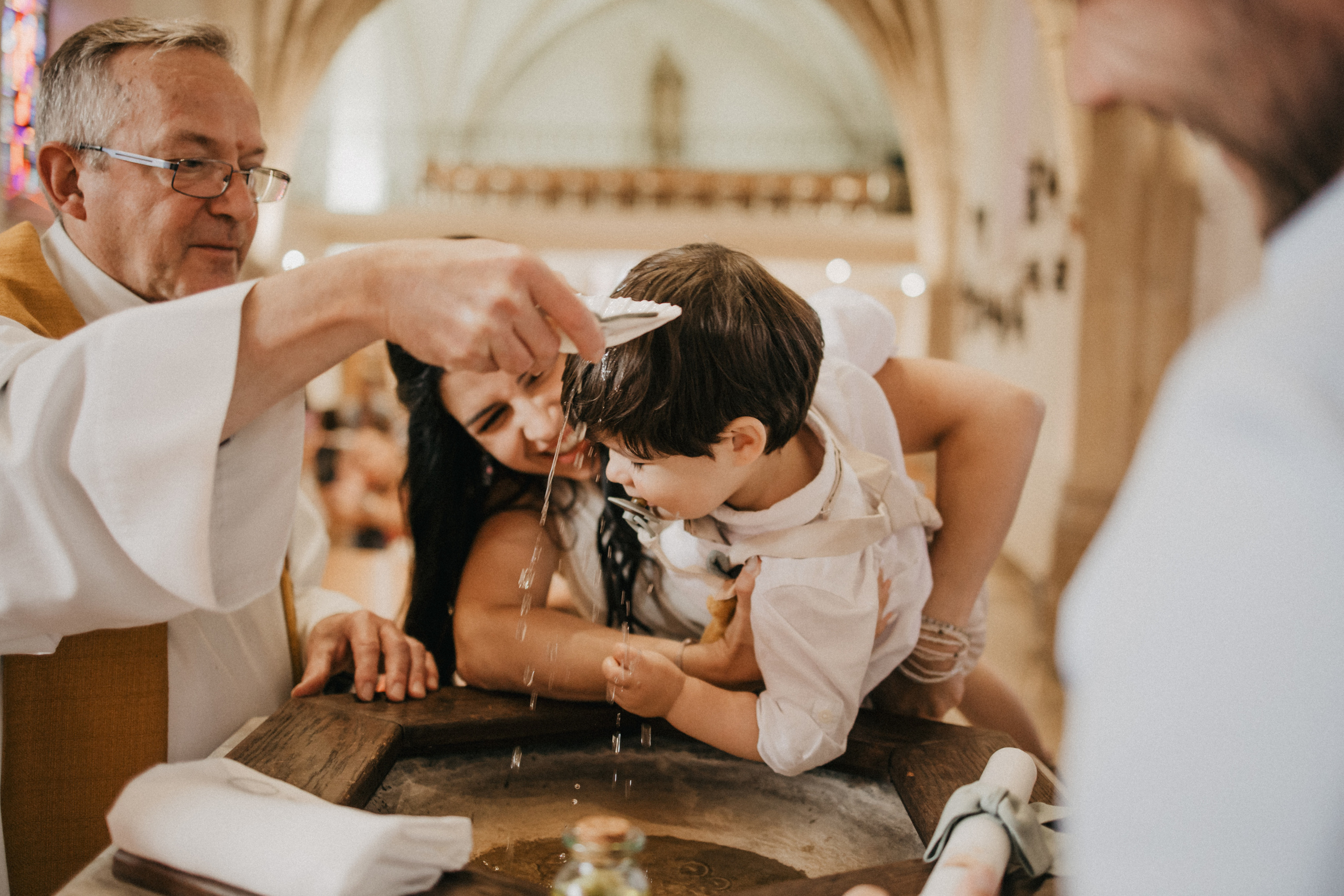 Baptême. Семейный фотограф во Франции (Мец, Люксембург)