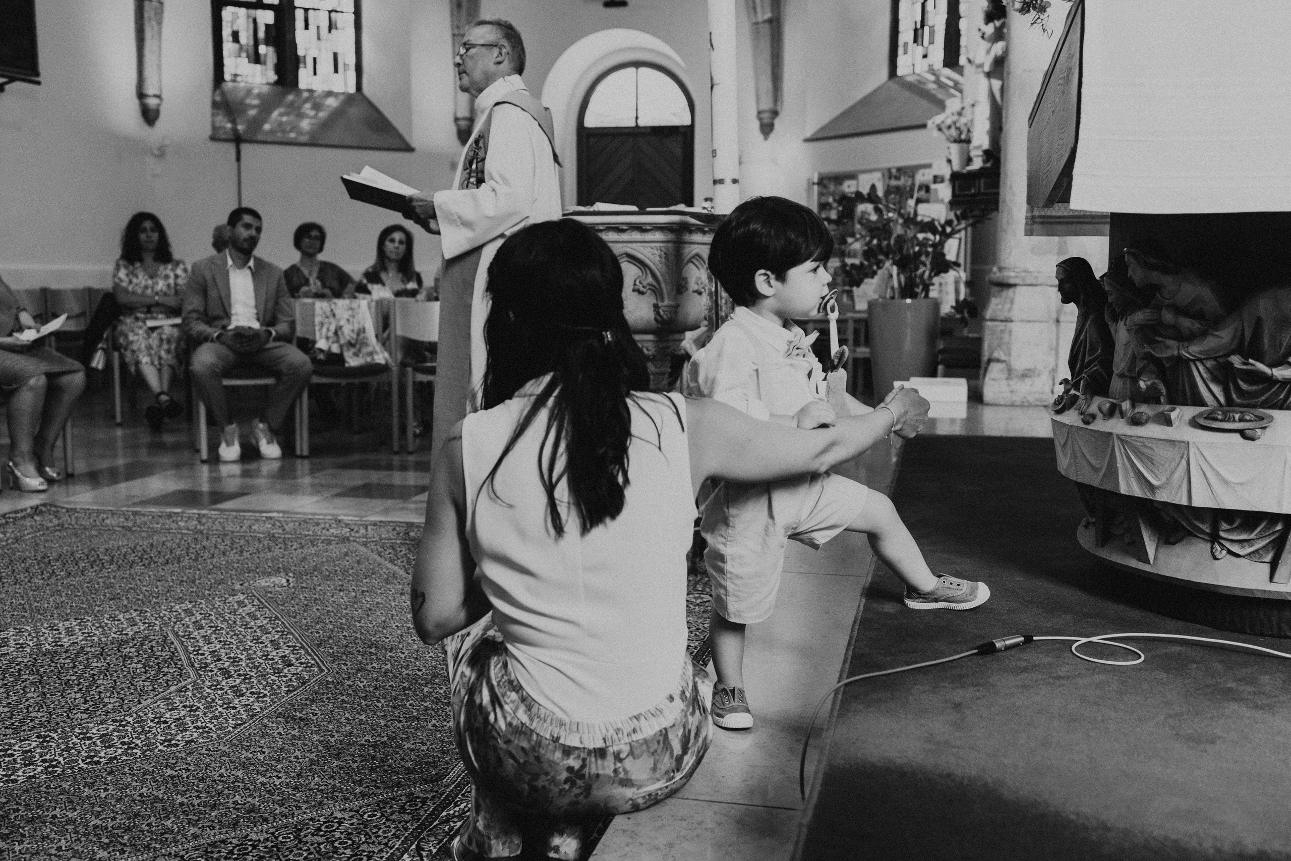 Baptême. Семейный фотограф во Франции (Мец, Люксембург)