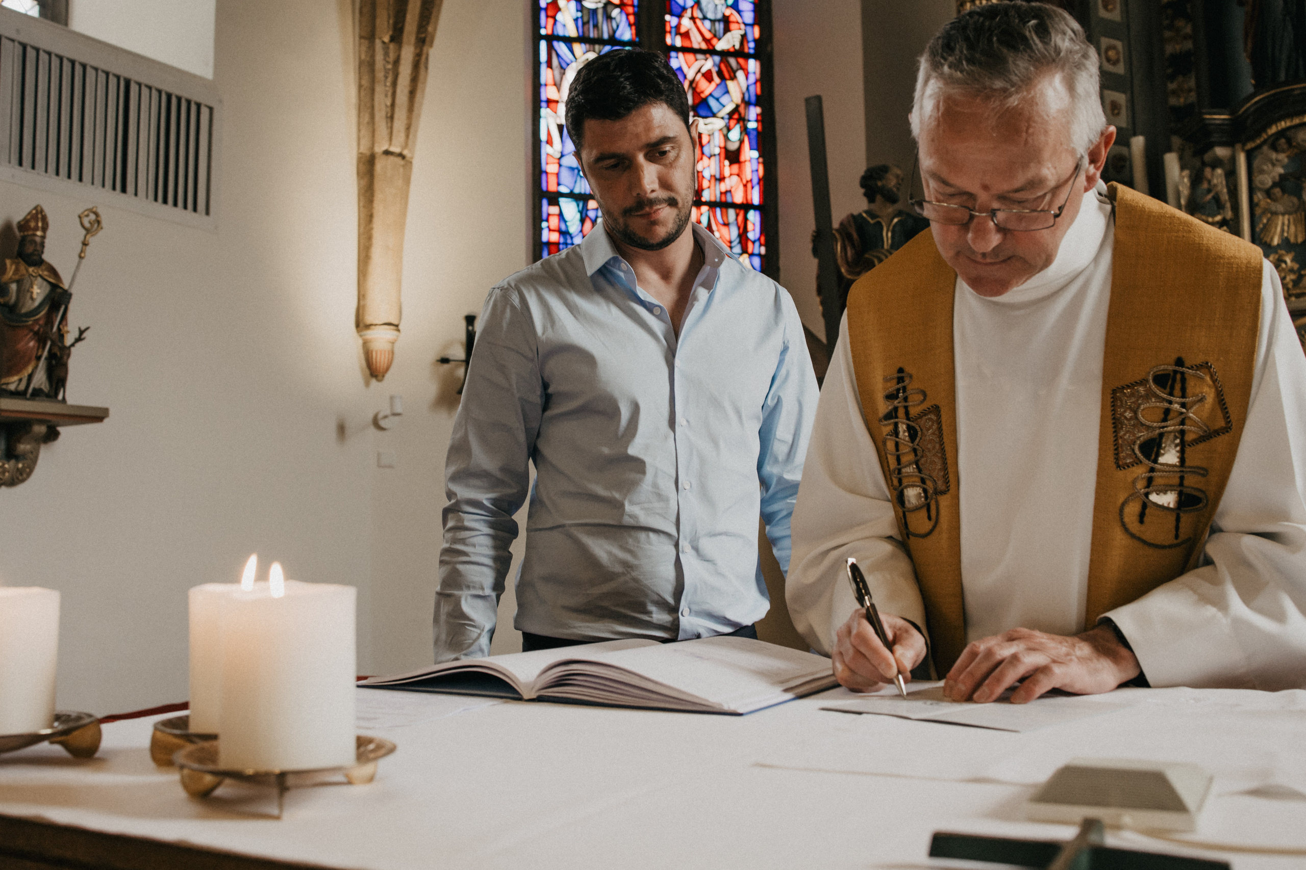 Baptême. Семейный фотограф во Франции (Мец, Люксембург)