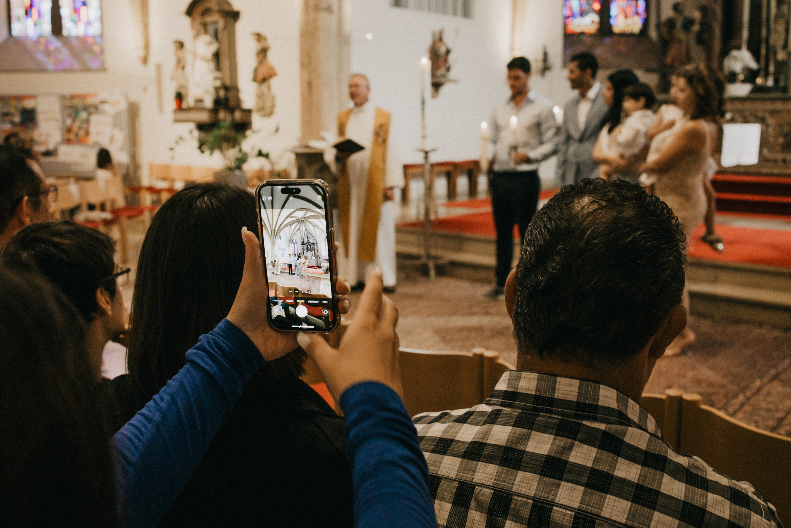 Baptême. Семейный фотограф во Франции (Мец, Люксембург)