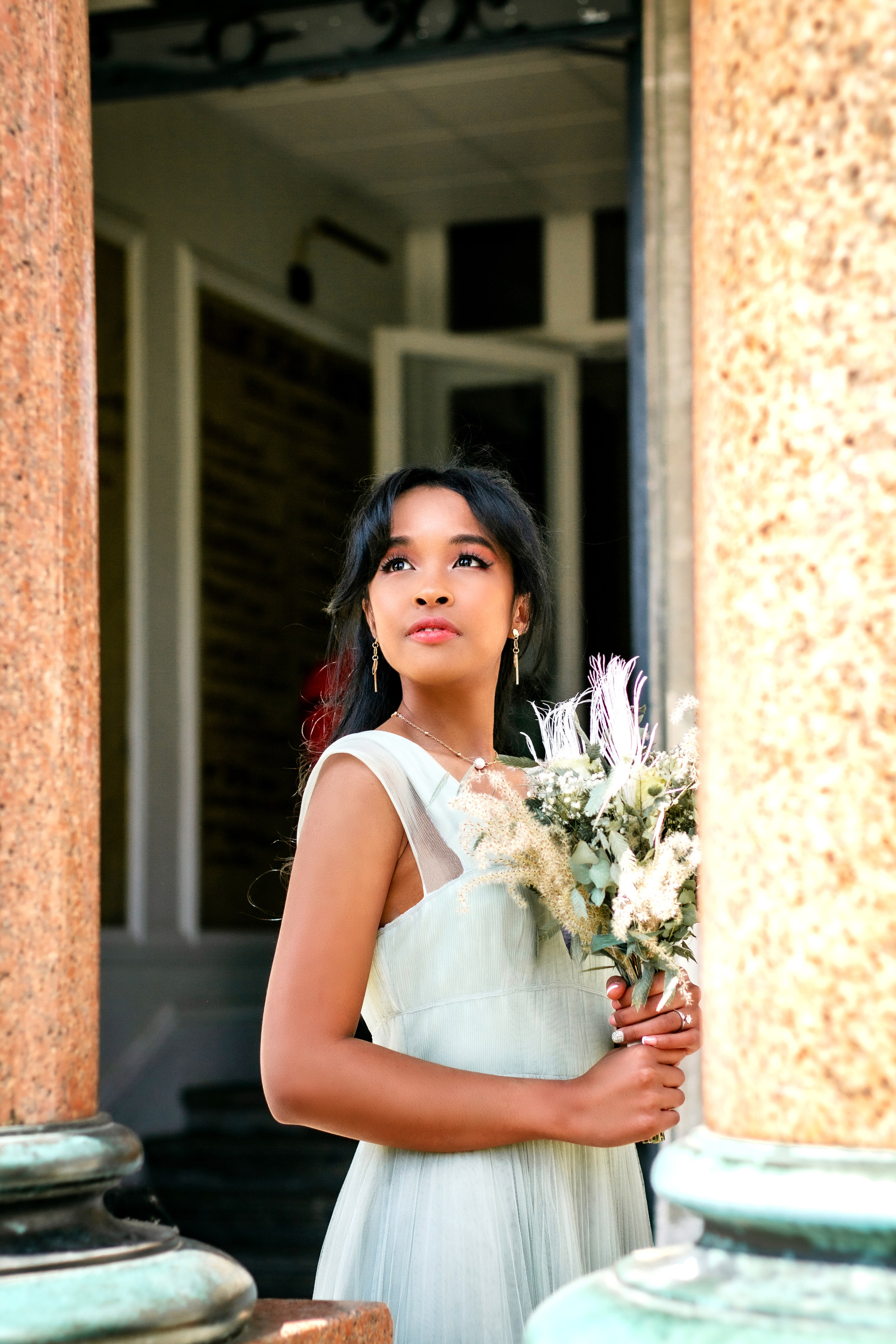 Mariage de Ny & Hasina vue la Loire. Photographe professionnelle à Poitiers, Tours et Châtellerault | Studio photo entre Poitiers et Tours – portraits, familles, entreprises, ma