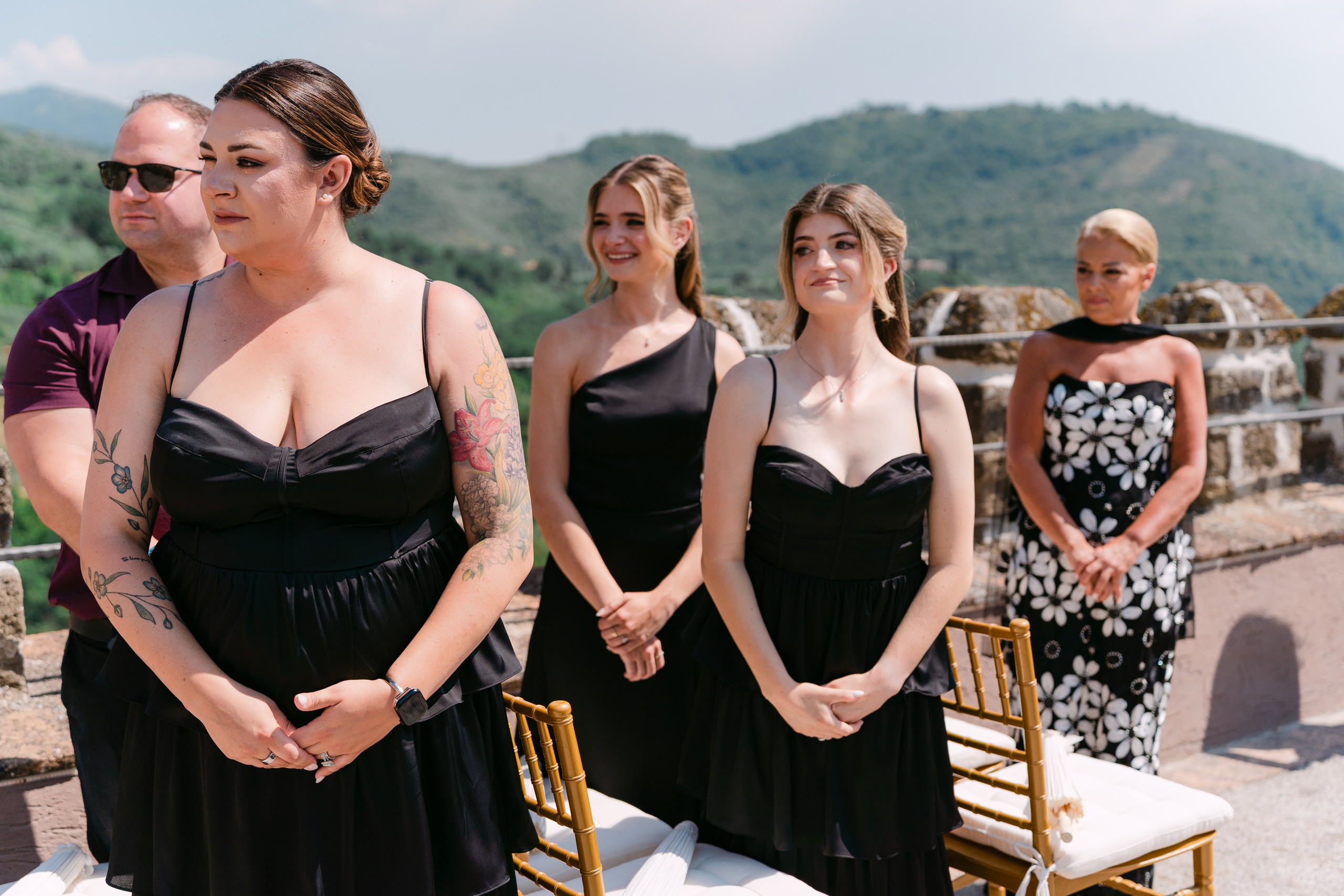 Destination Wedding in Castello Branccacio — Rome, Italy. Wedding & destination wedding photographer in Porto, Portugal — Davi Valente | Lisbon, Douro Valley, Rome, Tuscany & Lake Como