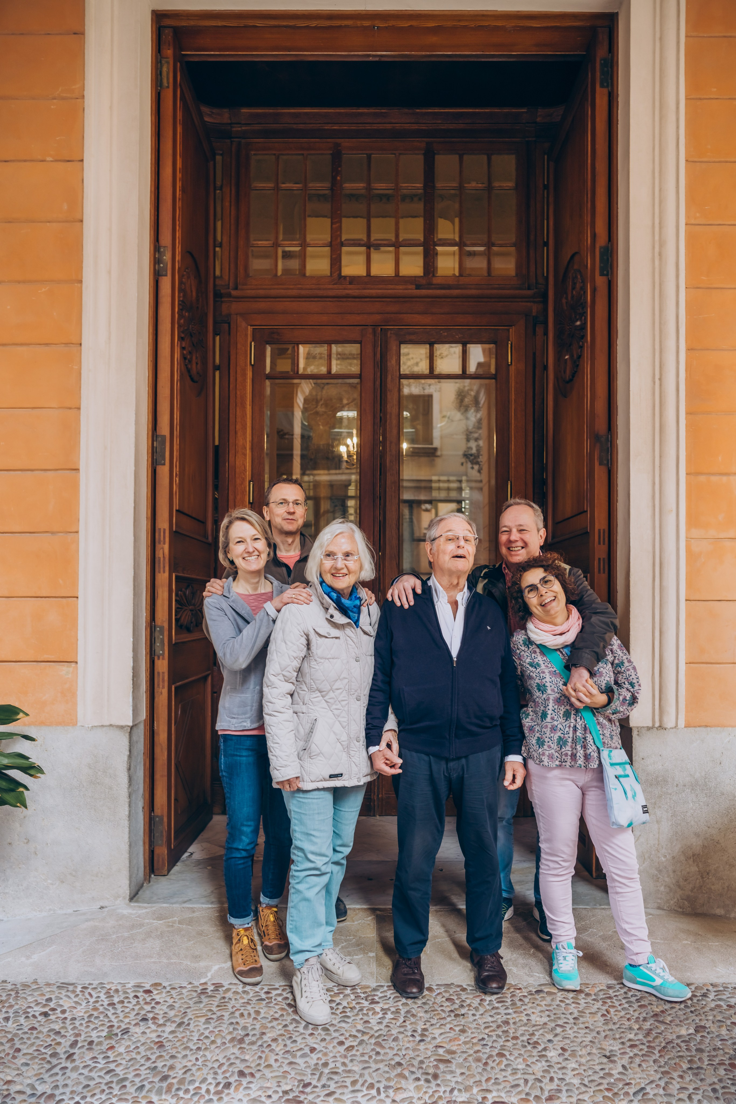 Walking tour of Palma. Фотограф у Пальма де Майорка