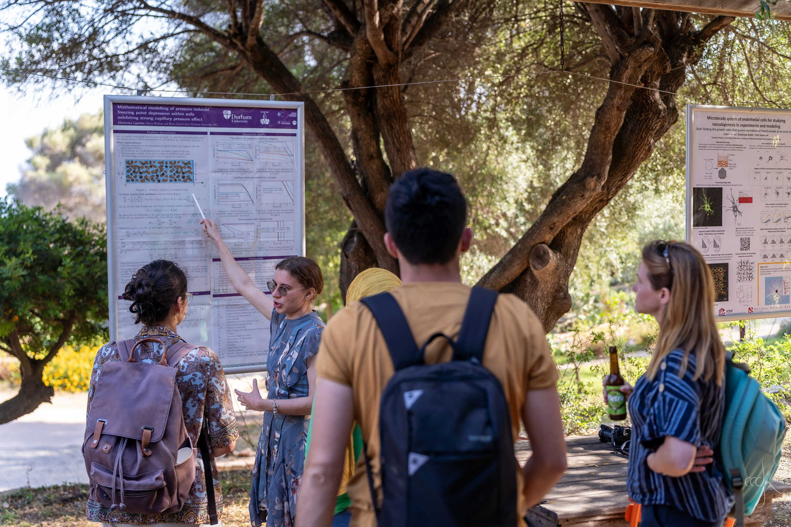 FLOWTIME: the 6th Cargèse summer school. Expect Miracles Photography by Kate & Andrew