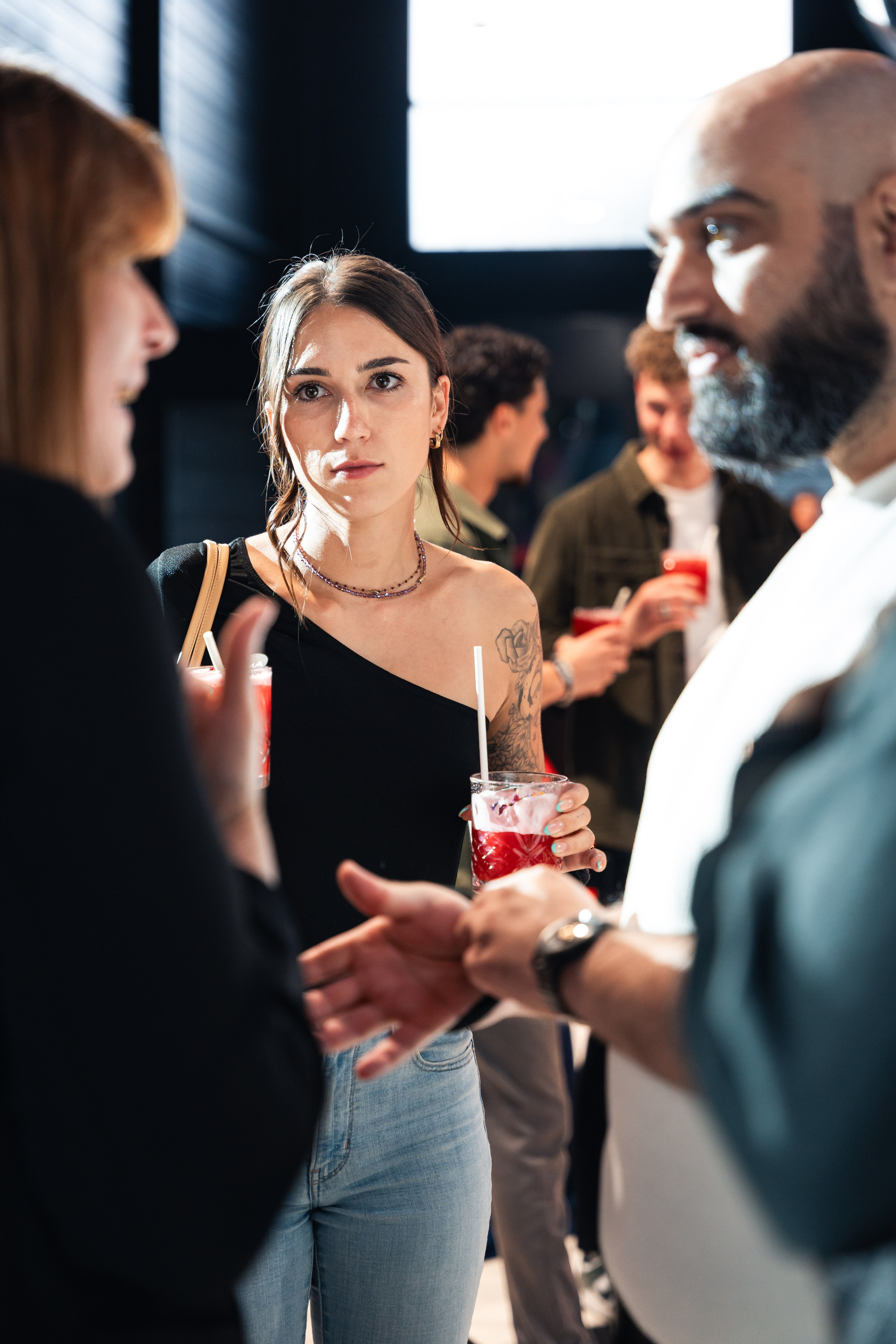 Soiree BEMA. Photographer in Paris — Vitalii Motruk
