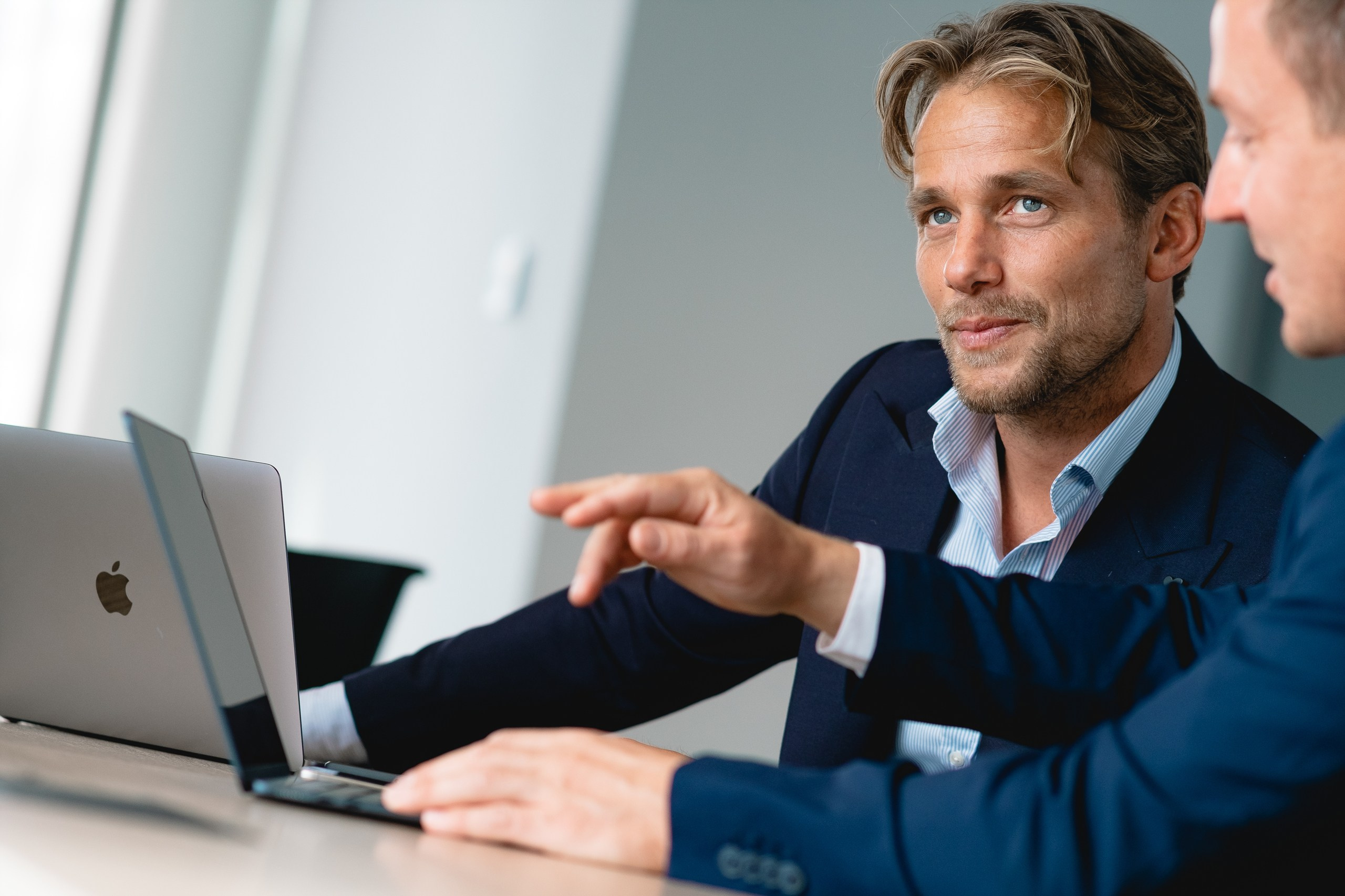 Business content photoshoot in Alicante for Norwegian Capital