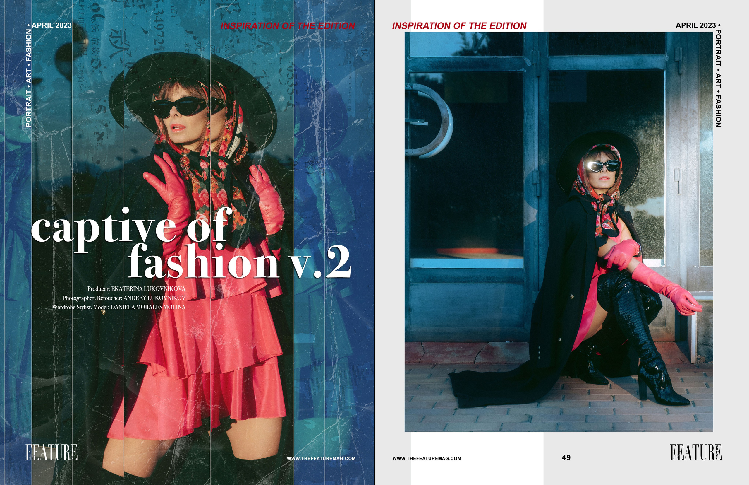 The best publications of the project Captive of Fashion