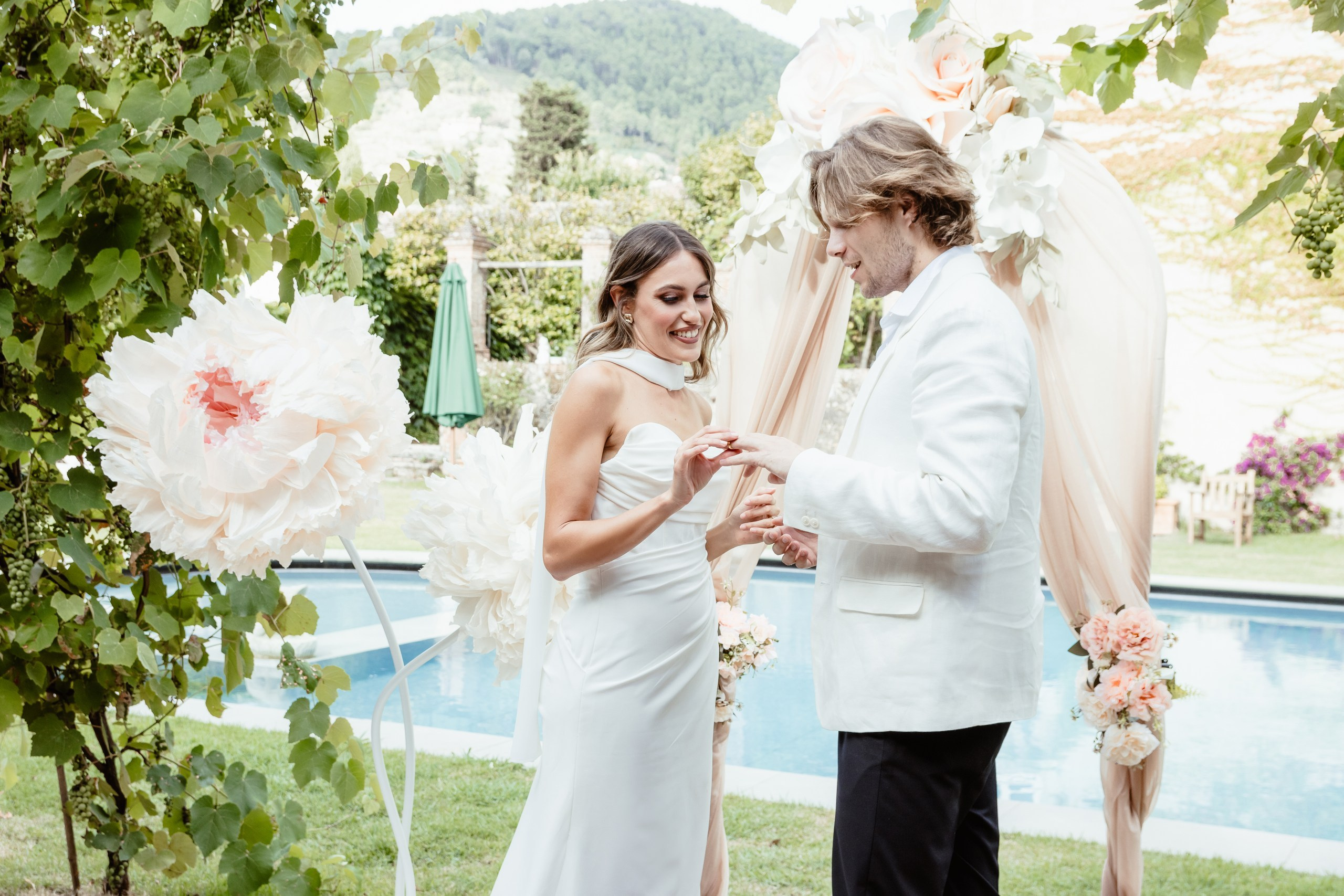 Wedding. Wedding and elopement photographer Italy Tuscany Como Milan Pavia Marija Galaka