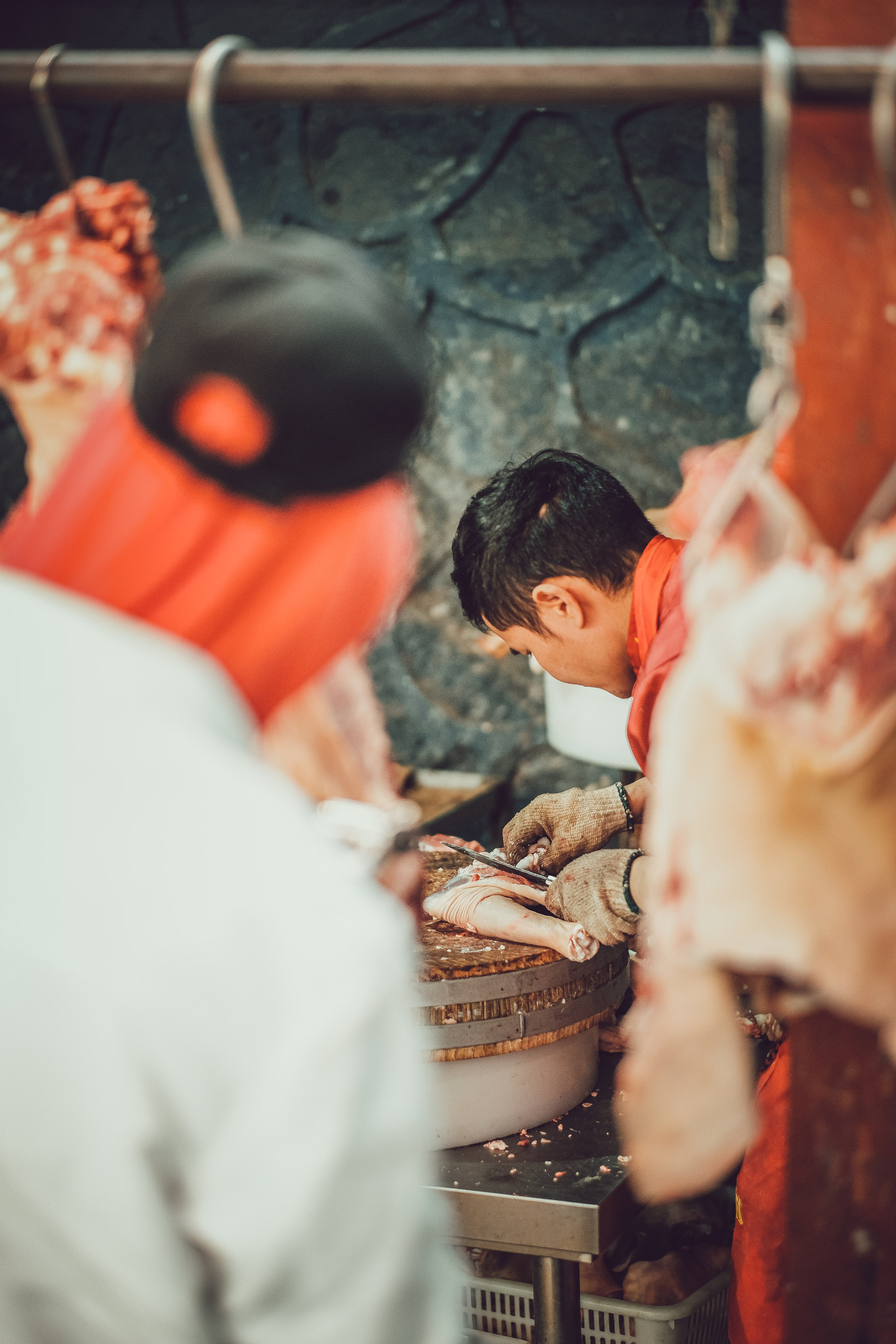 Meatman in Guangzhou | Street Photography China