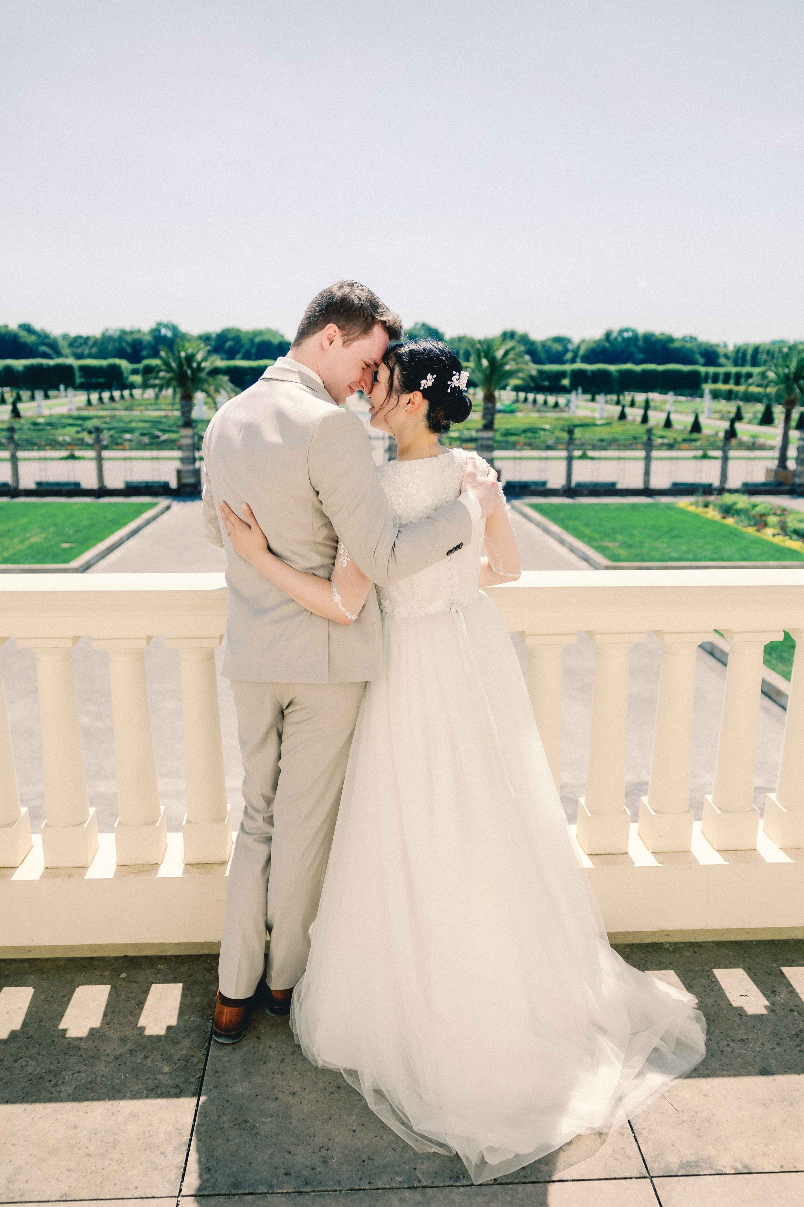 Herrenhäuser Gärten Hochzeit