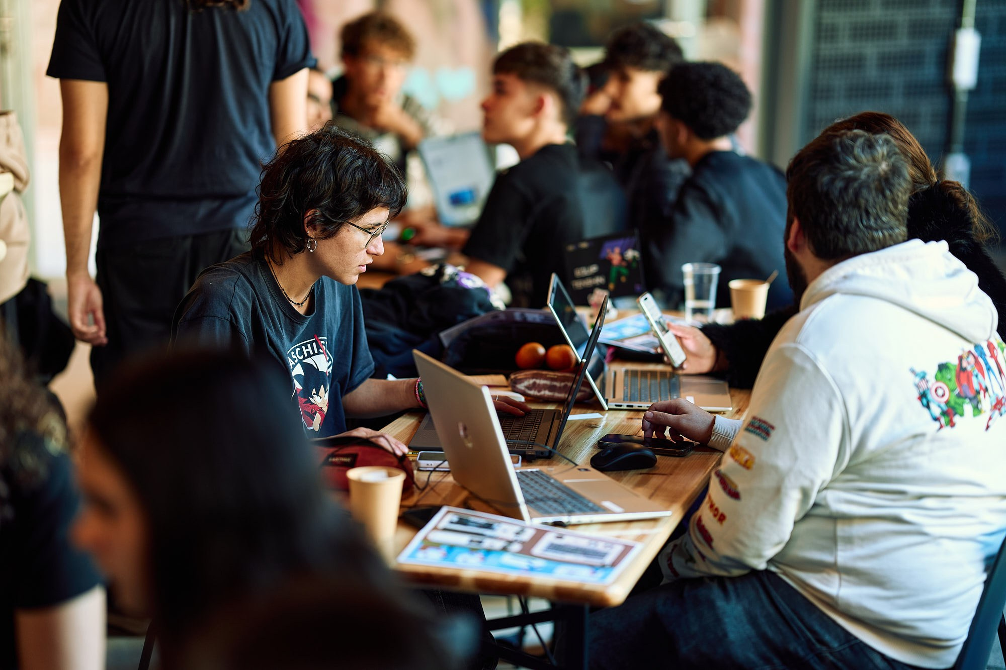 InnerGAMERS XP Terrassa | Fotografía de Eventos Tecnológicos y Sociales
