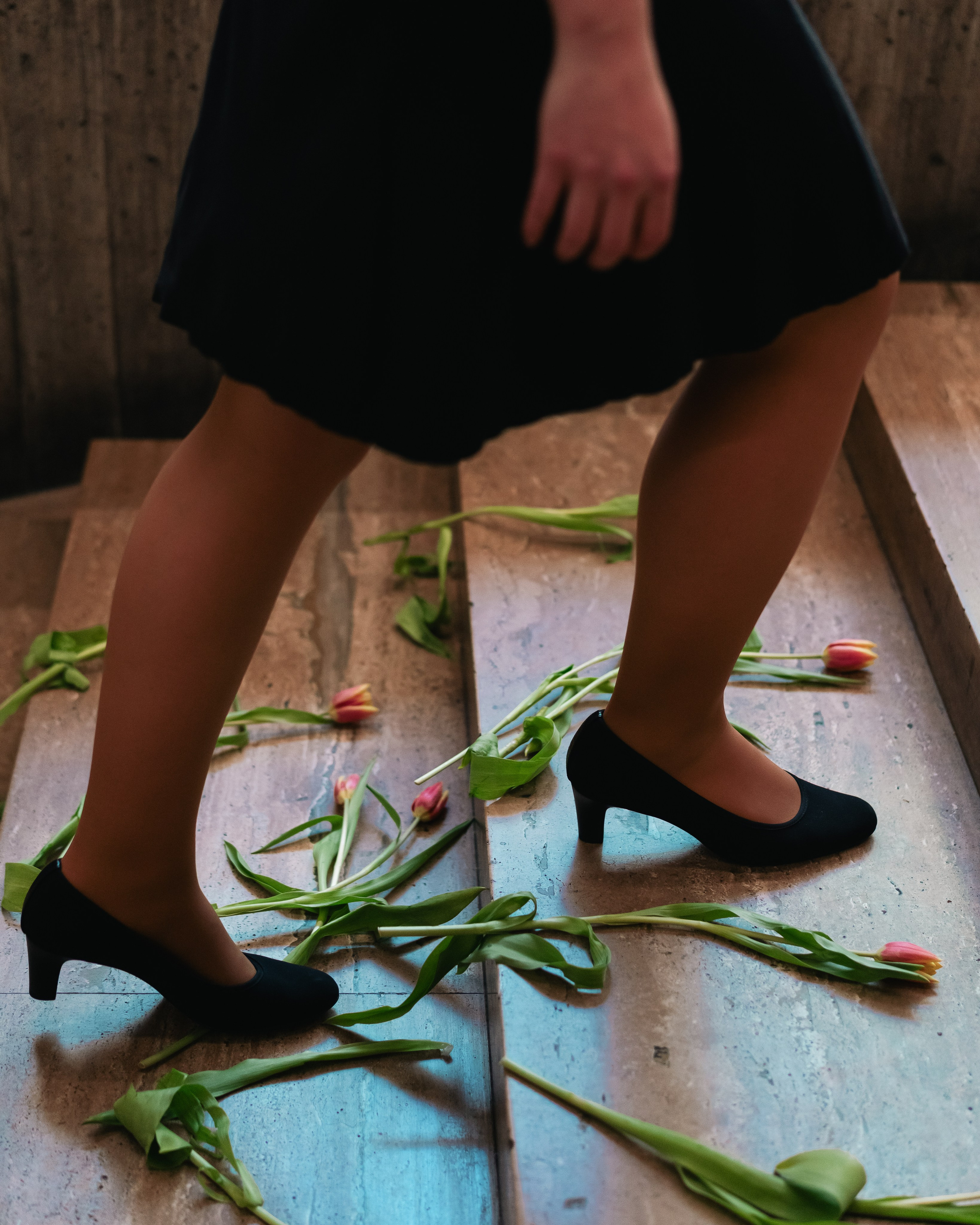 Alena / Printemps Vs. Révisions. Photographe à Genève - Eugenia Andres