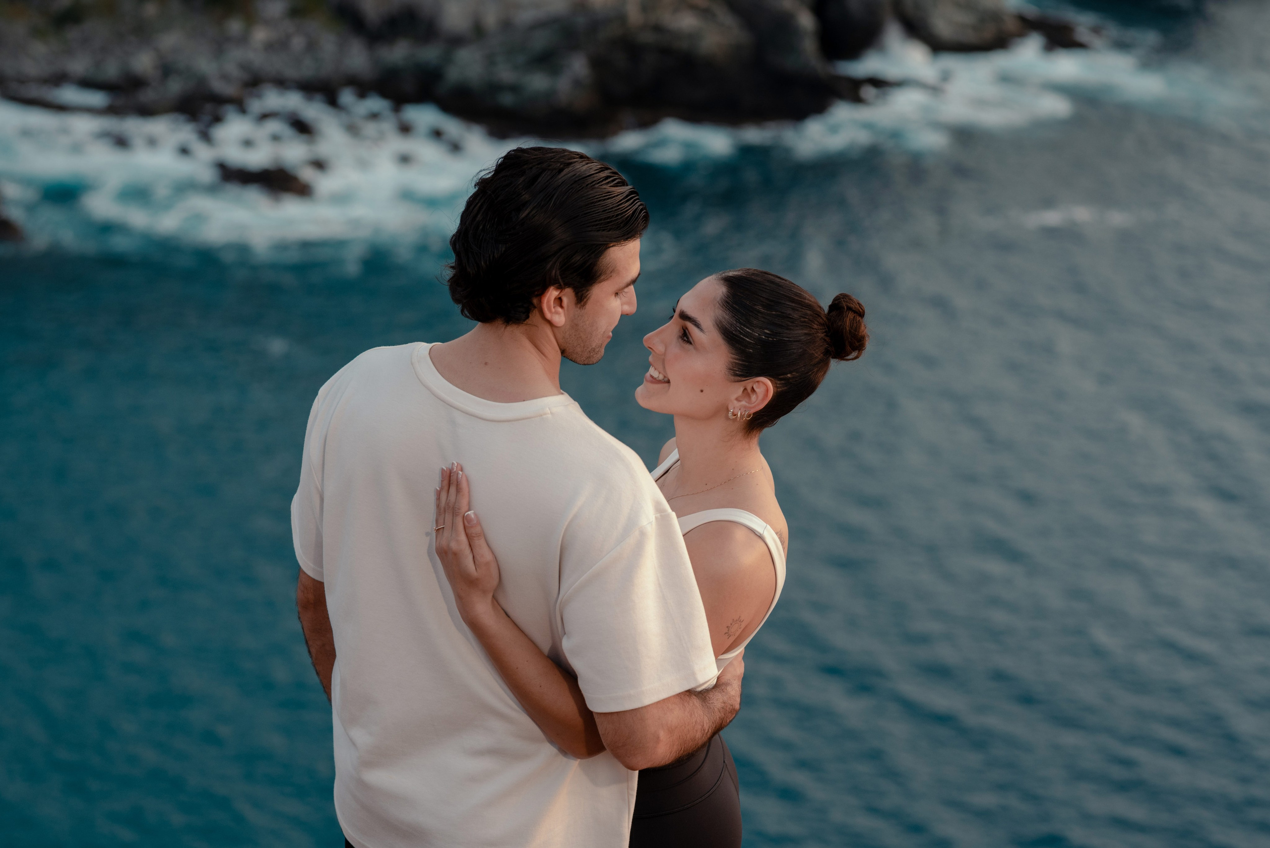 Save the Date at Punta Lobos | Adventure Engagement Session in Todos Santos. Los Cabos Wedding Photographer – Izrael Reyna