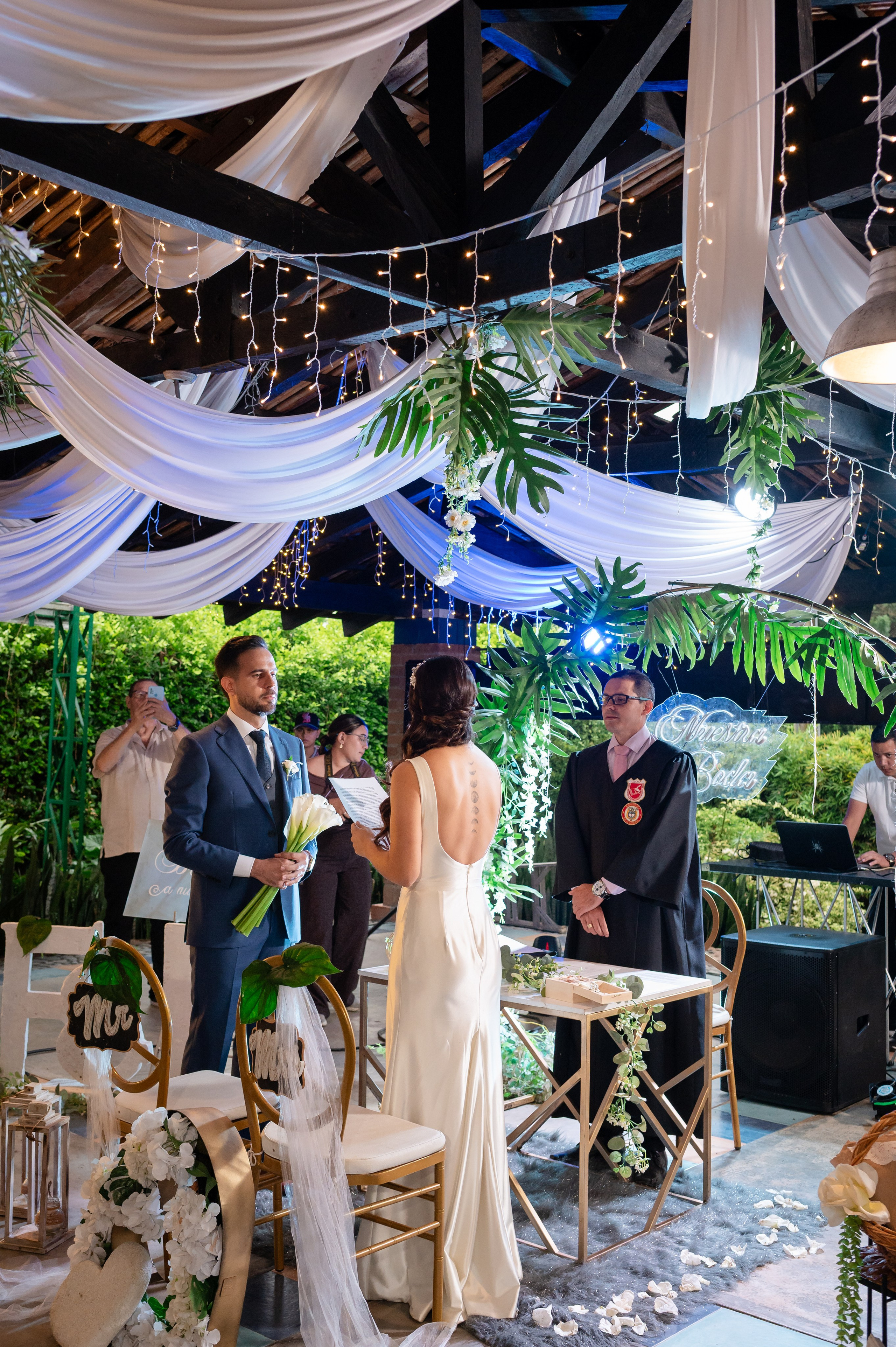 El Matri de Laura y Felipe. Www.dresalgadophoto.com