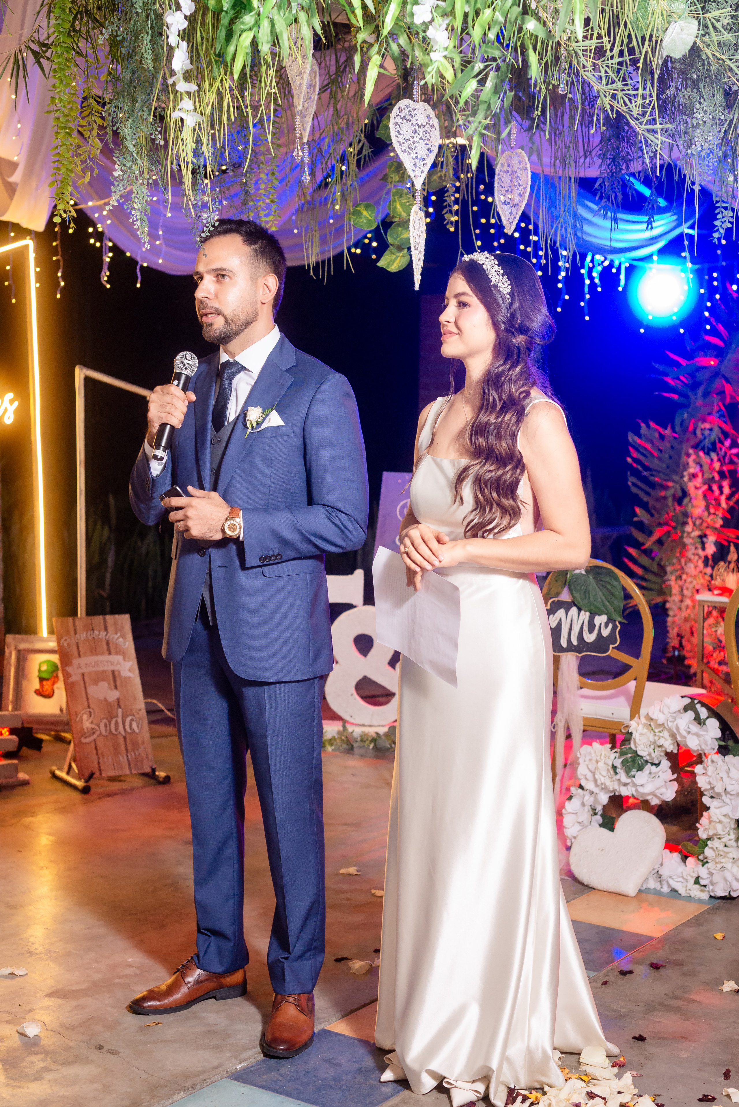 El Matri de Laura y Felipe. Www.dresalgadophoto.com