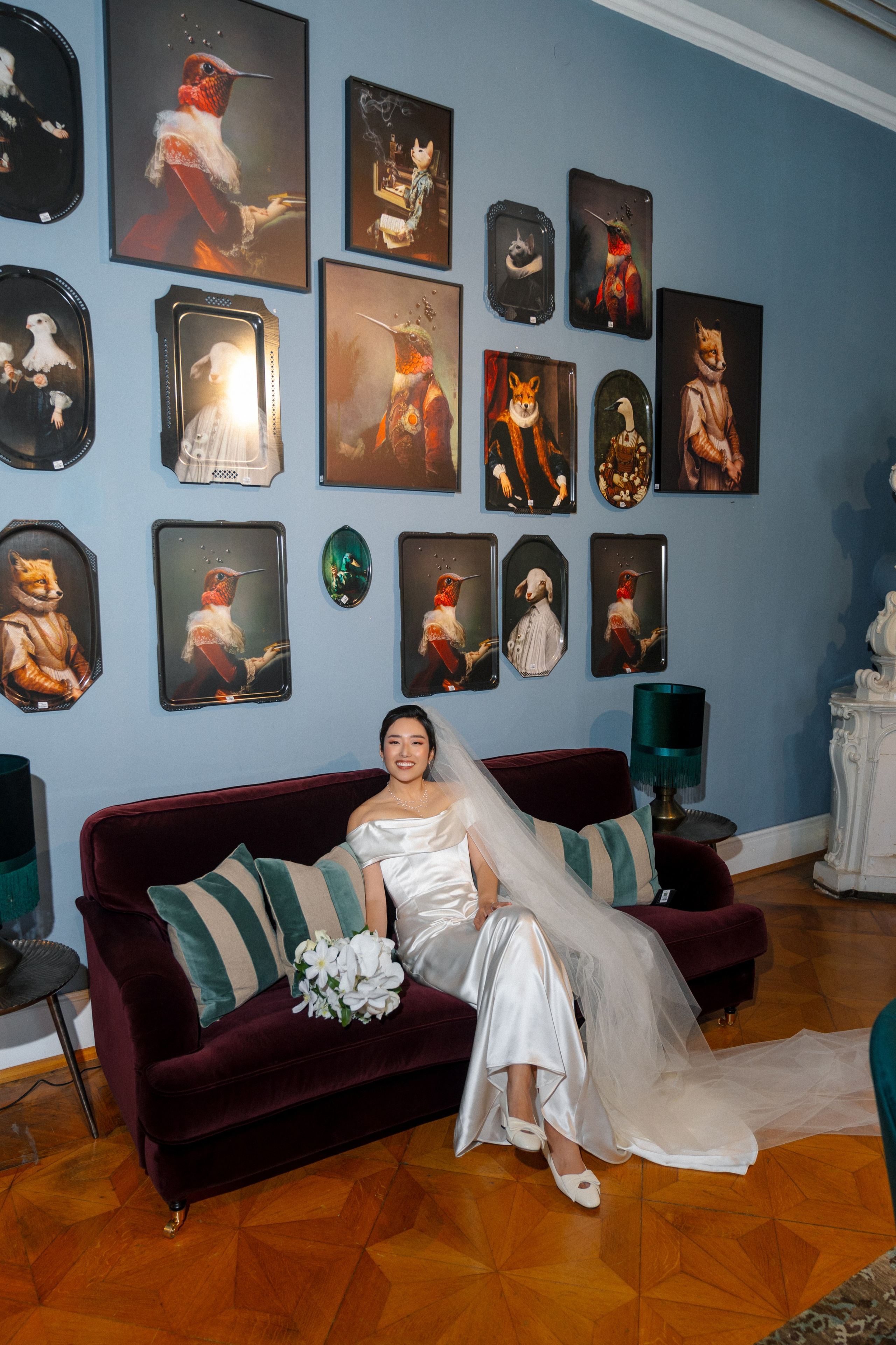 Susan & George · Wedding at Schloss Walpersdorf. Raw Studio: Capturing Elegant weddings accross Europe