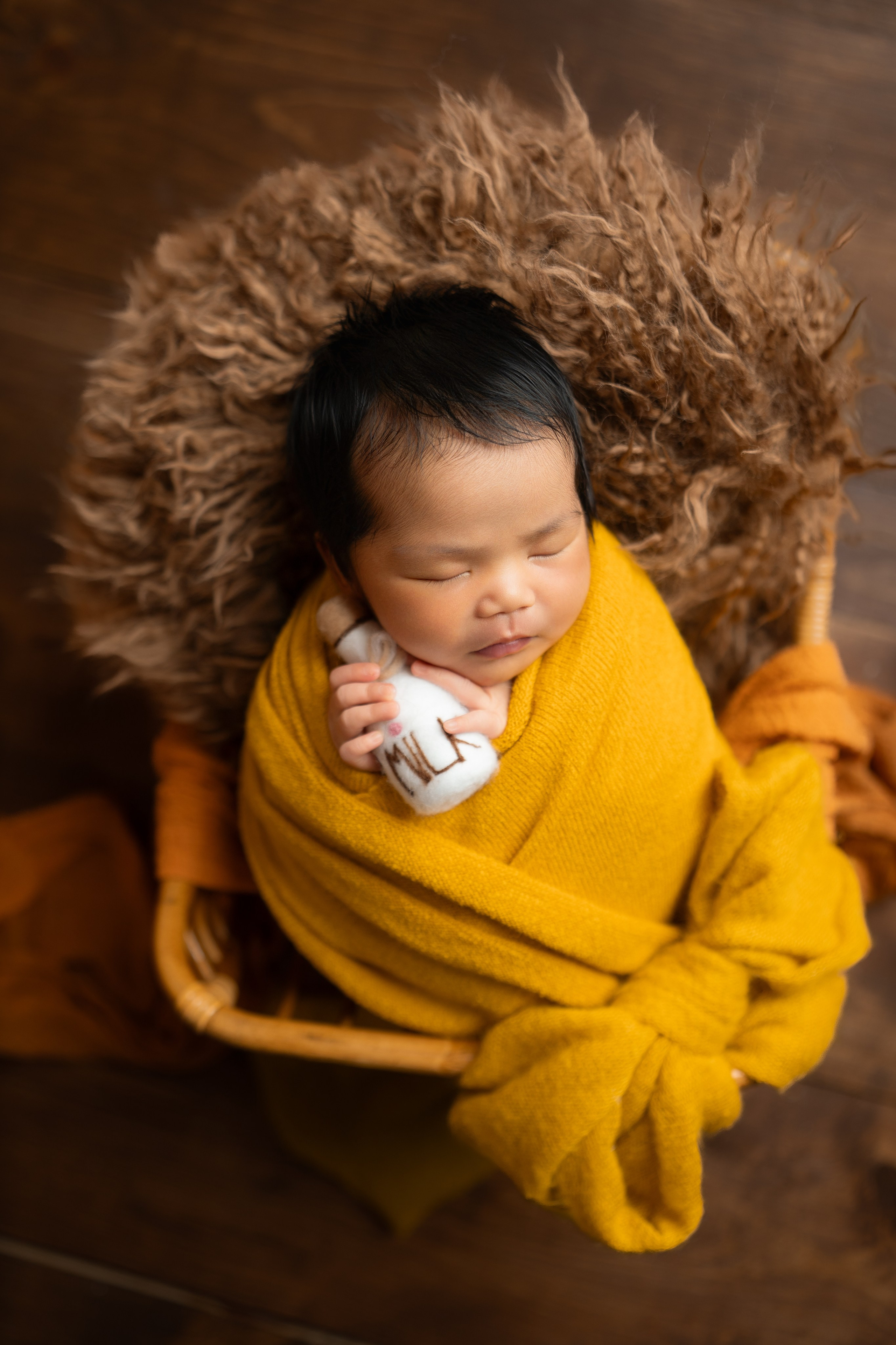 Posed Newborn. Maternity, family and newborn photography in San Francisco Bay Area