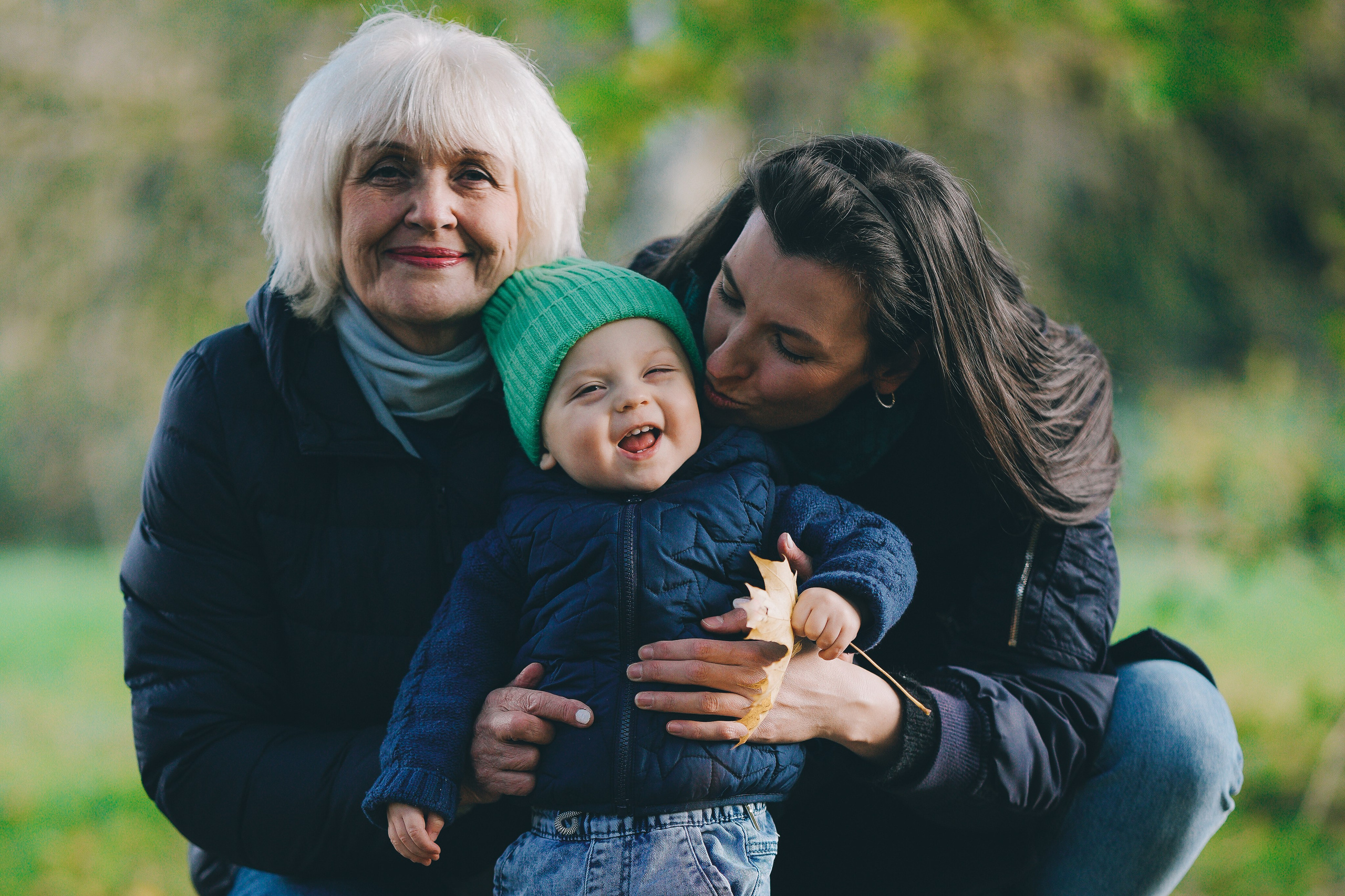 Family photo shoot in Brueton park
