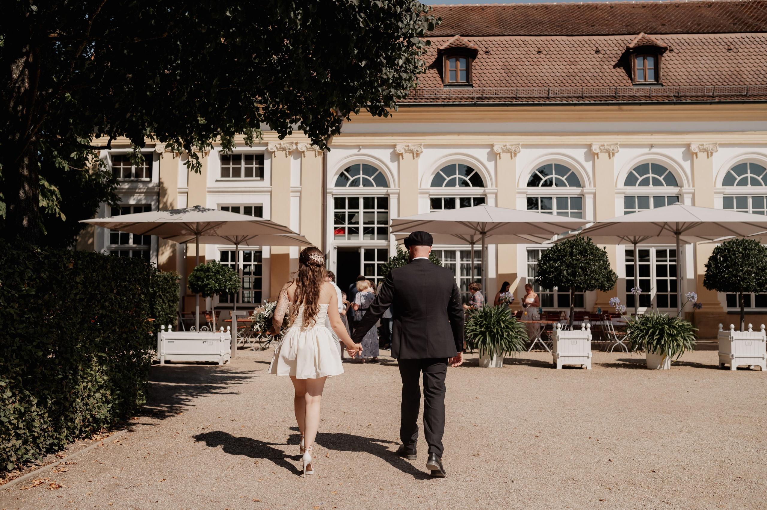 TRAUUNG IM ZITRUSHAUS IN ANSBACH. Fotografin Ansbach - Paare | Hochzeit | After Wedding