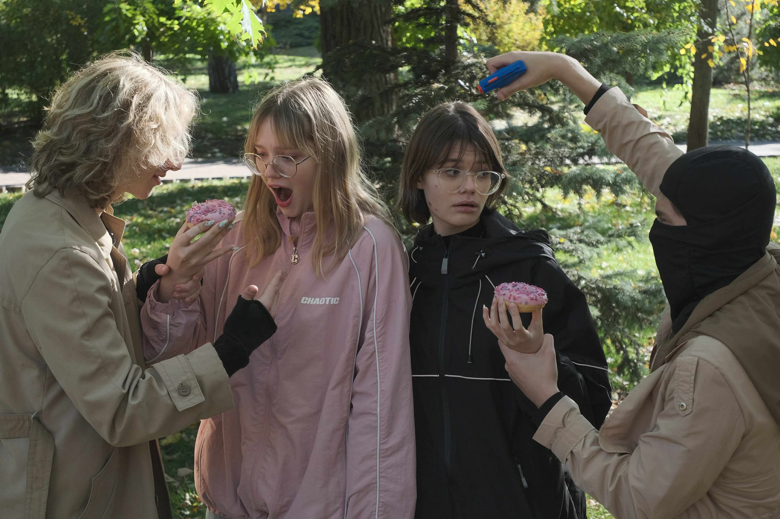 Выпускной экзамен первой ступени. Группа № 69. Școala de fotografie lui Roman Ribaliov. Orașul Chișinău, Moldova