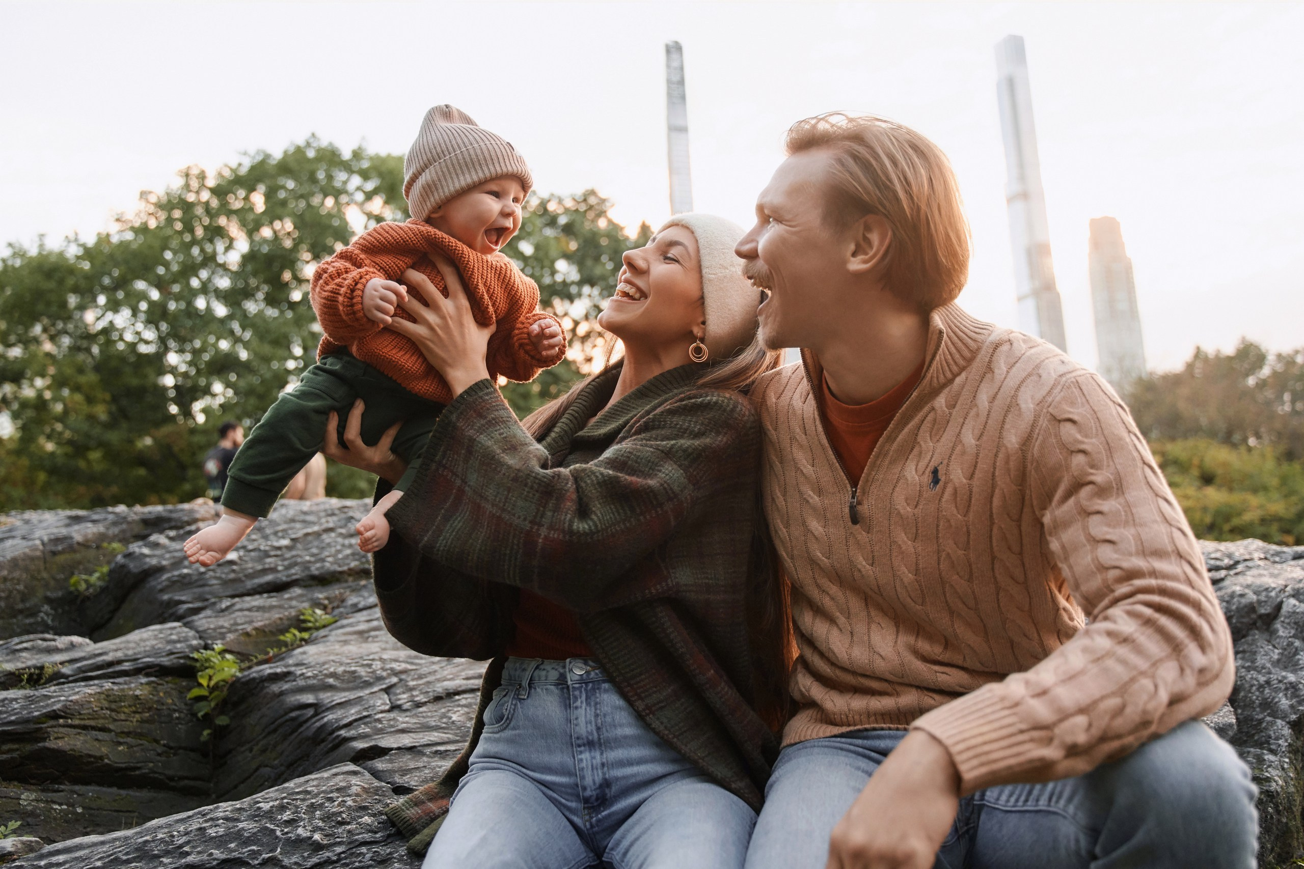 Family photo service New York / Experienced photographer. Professional Wedding and event photographer USA New York