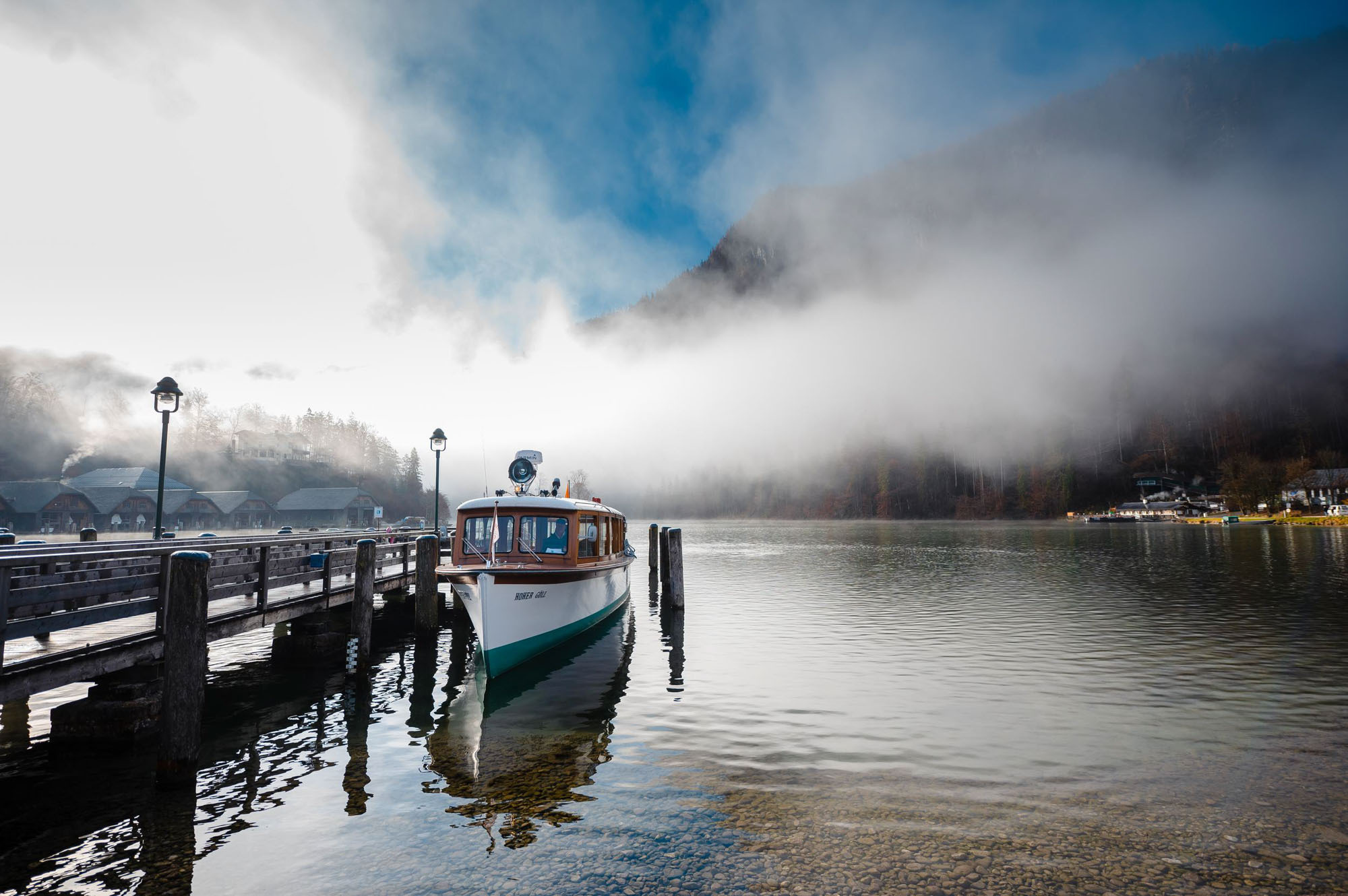 Eiskapelle Watzmann & Königssee | Abenteuer vor Österreichs Quarantäne