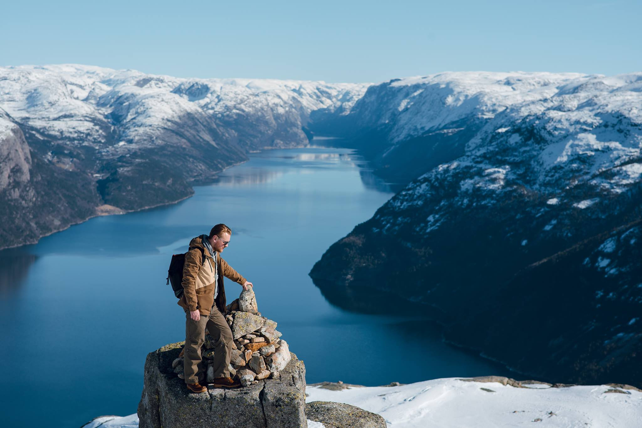 Norwegen-Reise | Oslo, Stavanger & Preikestolen | B-Roll Abenteuer