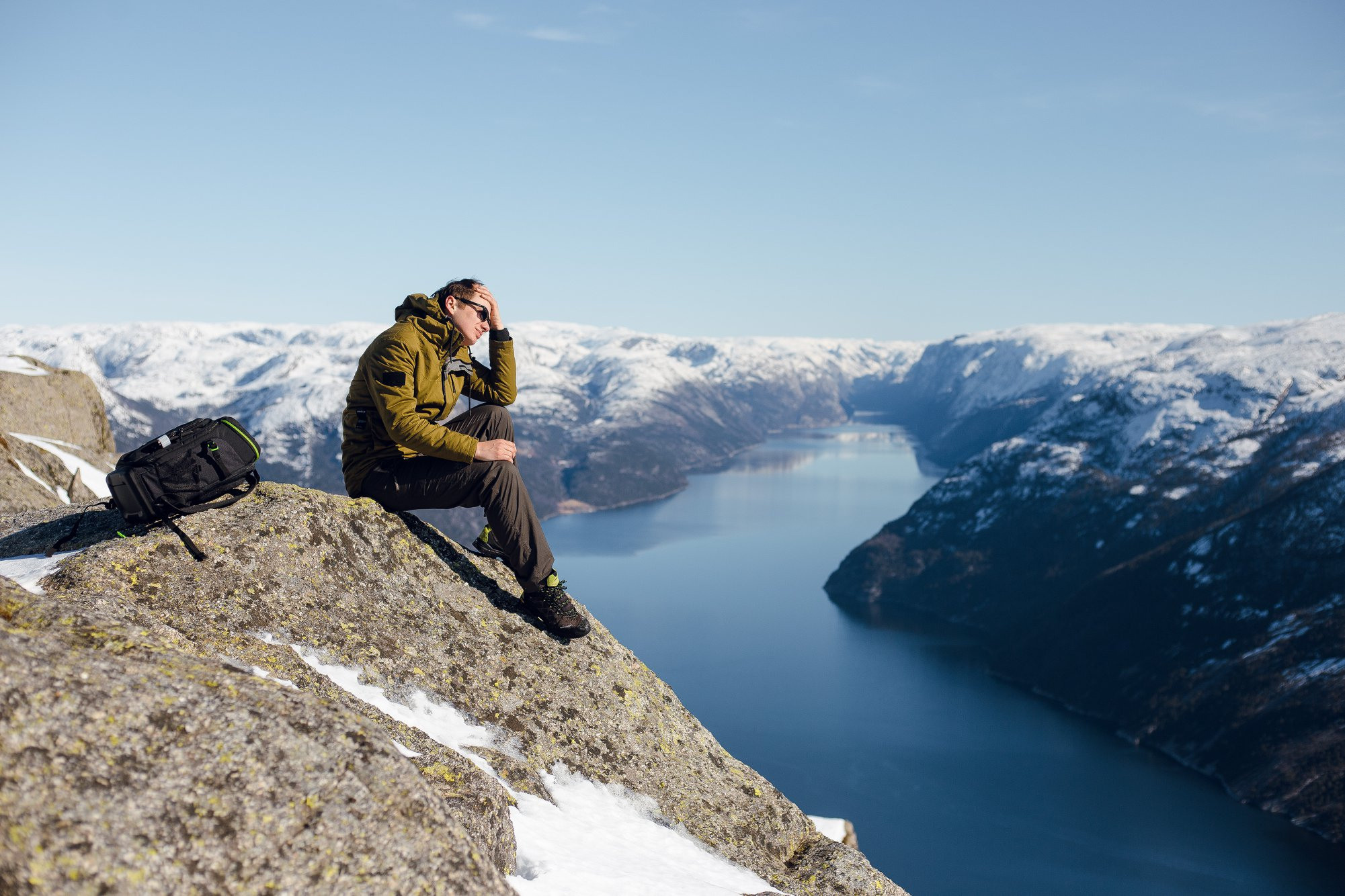 Norwegen-Reise | Oslo, Stavanger & Preikestolen | B-Roll Abenteuer