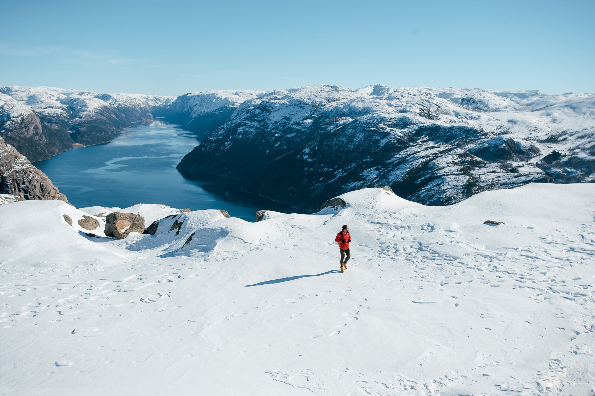 Norwegen-Reise | Oslo, Stavanger & Preikestolen | B-Roll Abenteuer