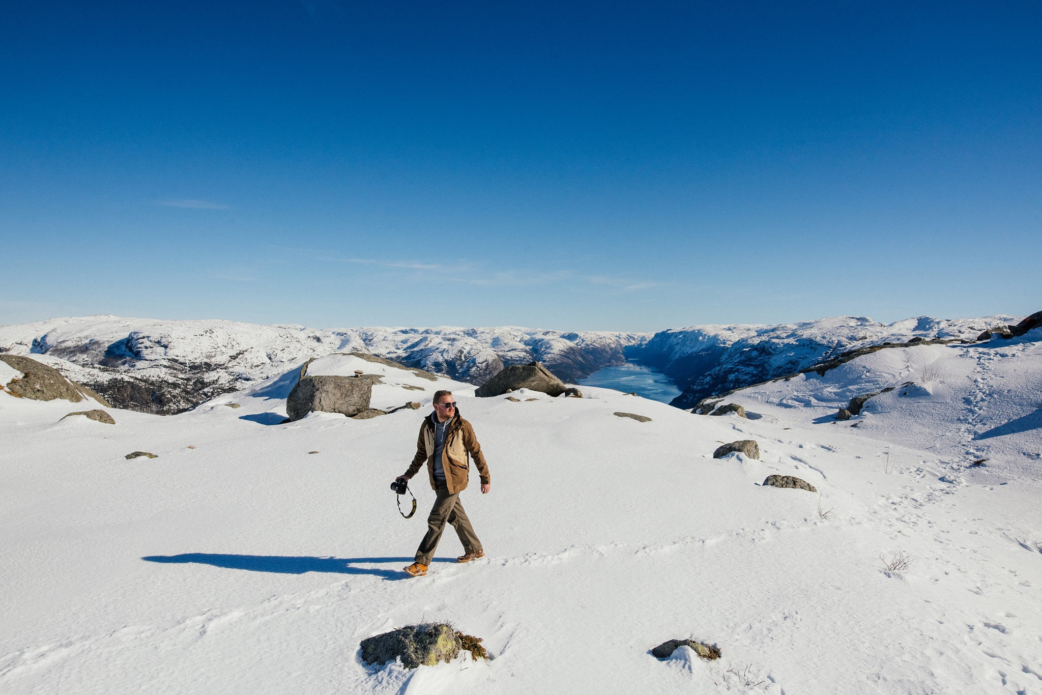 Norwegen-Reise | Oslo, Stavanger & Preikestolen | B-Roll Abenteuer