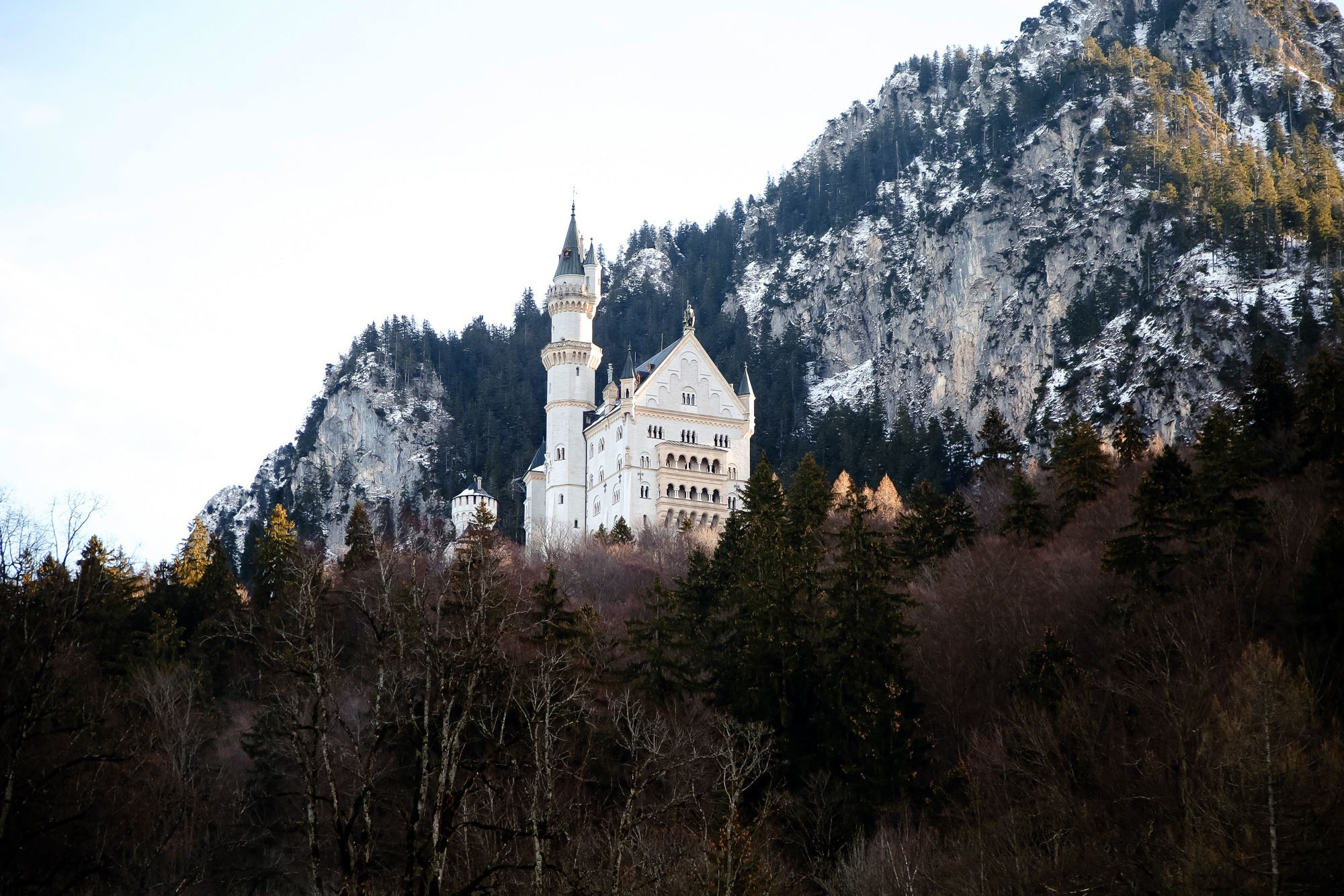 Neuschwanstein I Highline179 I Zugspitze