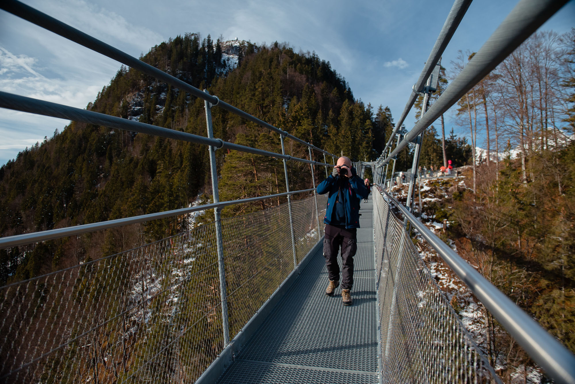 Neuschwanstein I Highline179 I Zugspitze