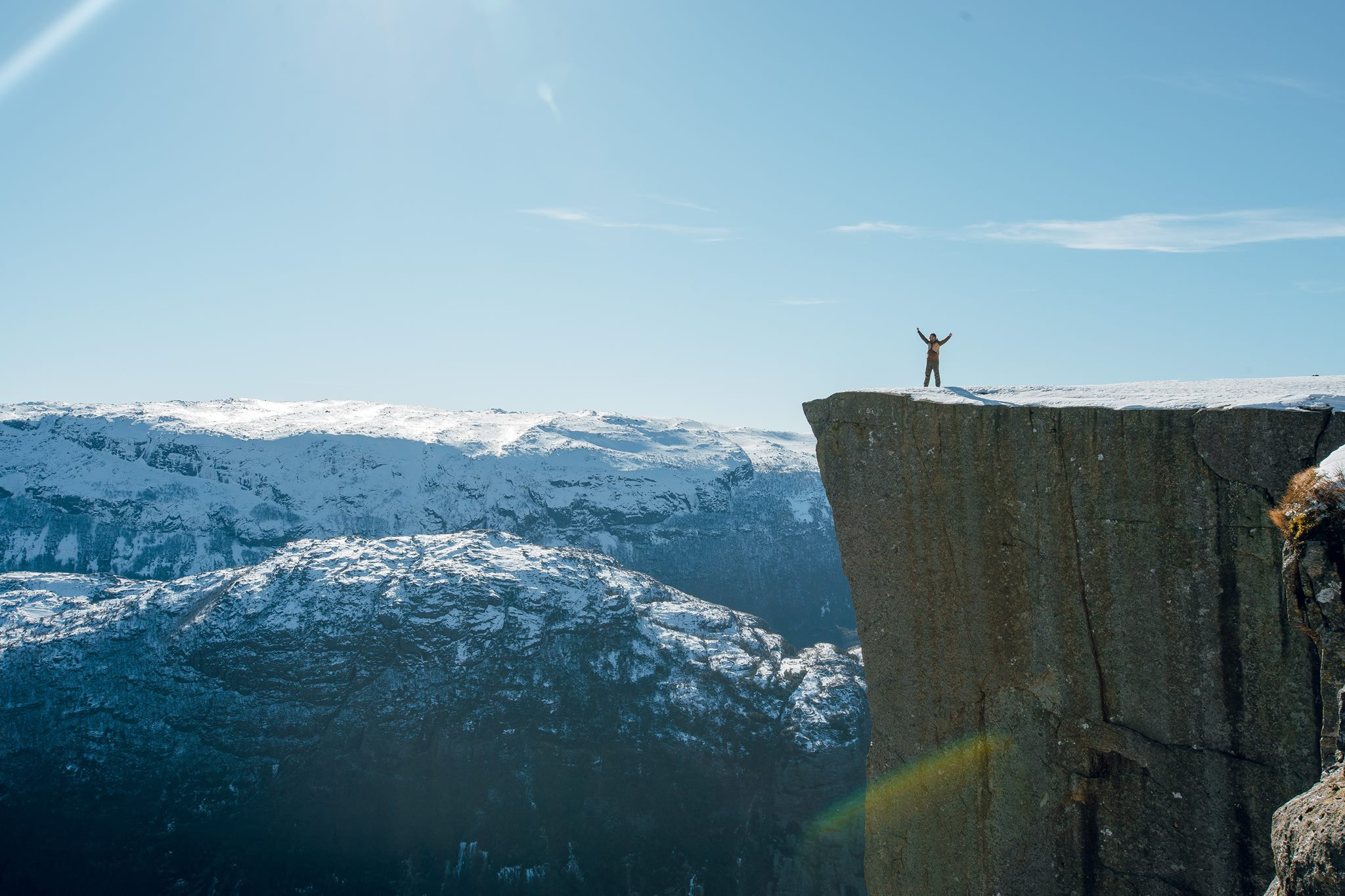 Norwegen-Reise | Oslo, Stavanger & Preikestolen | B-Roll Abenteuer