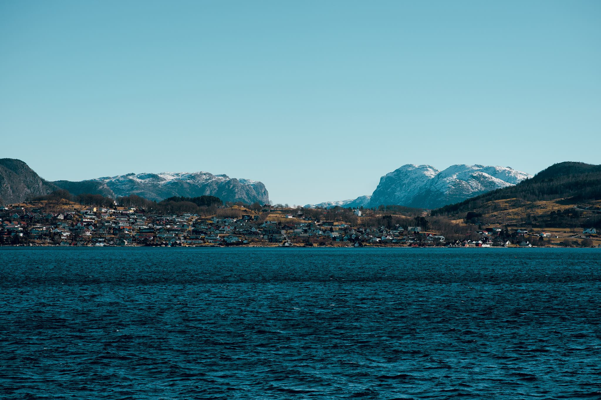 Norwegen-Reise | Oslo, Stavanger & Preikestolen | B-Roll Abenteuer