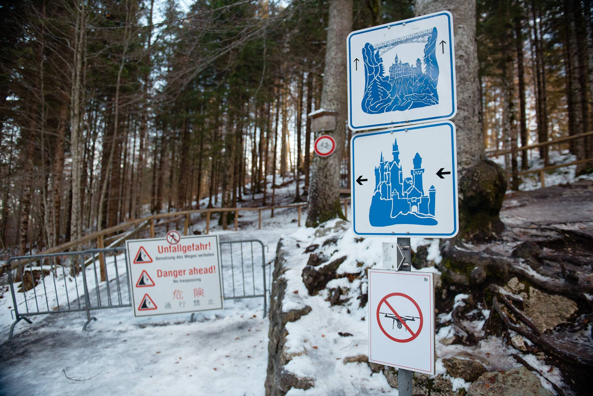 Neuschwanstein I Highline179 I Zugspitze