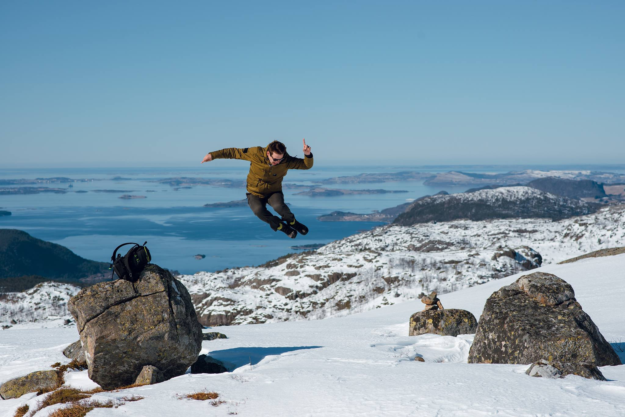 Norwegen-Reise | Oslo, Stavanger & Preikestolen | B-Roll Abenteuer