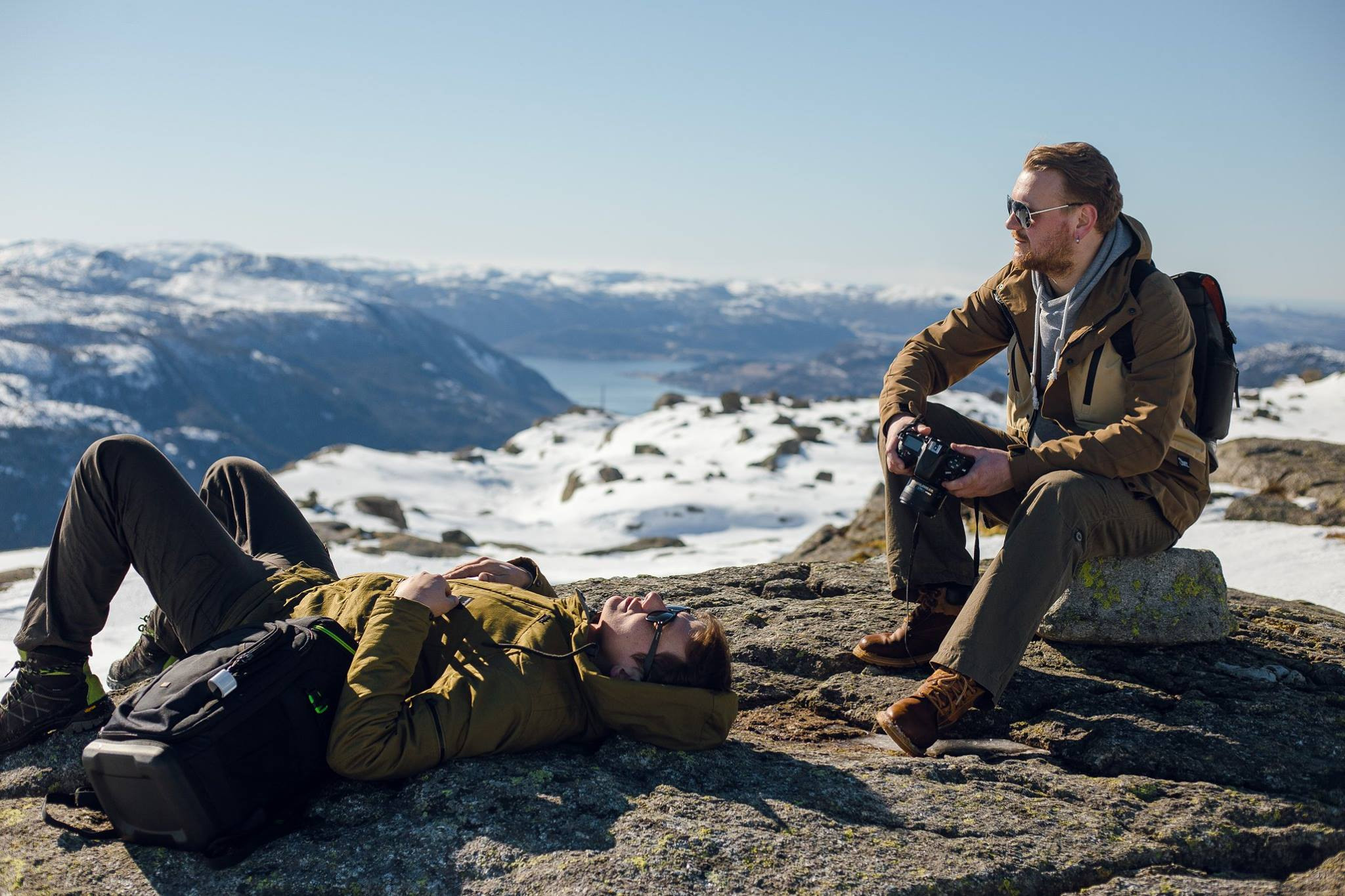 Norwegen-Reise | Oslo, Stavanger & Preikestolen | B-Roll Abenteuer