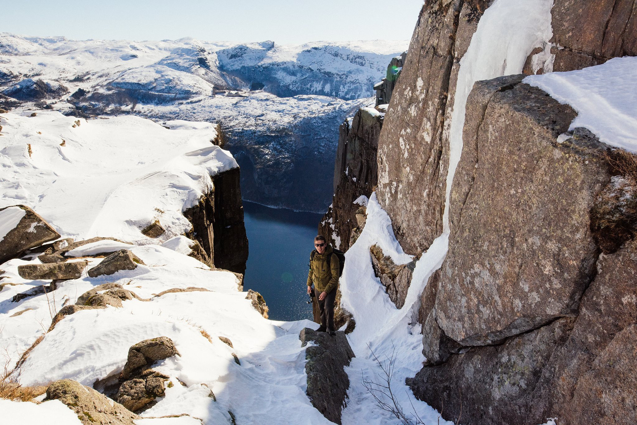 Norwegen-Reise | Oslo, Stavanger & Preikestolen | B-Roll Abenteuer