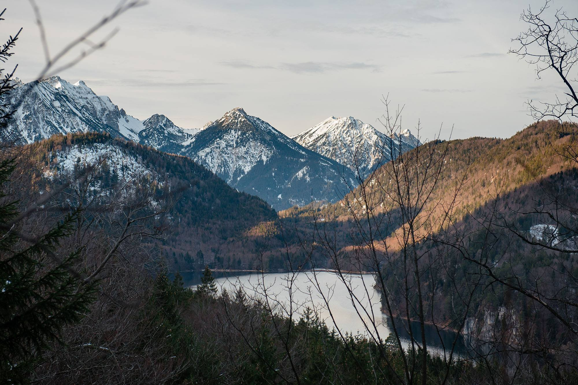 Neuschwanstein I Highline179 I Zugspitze