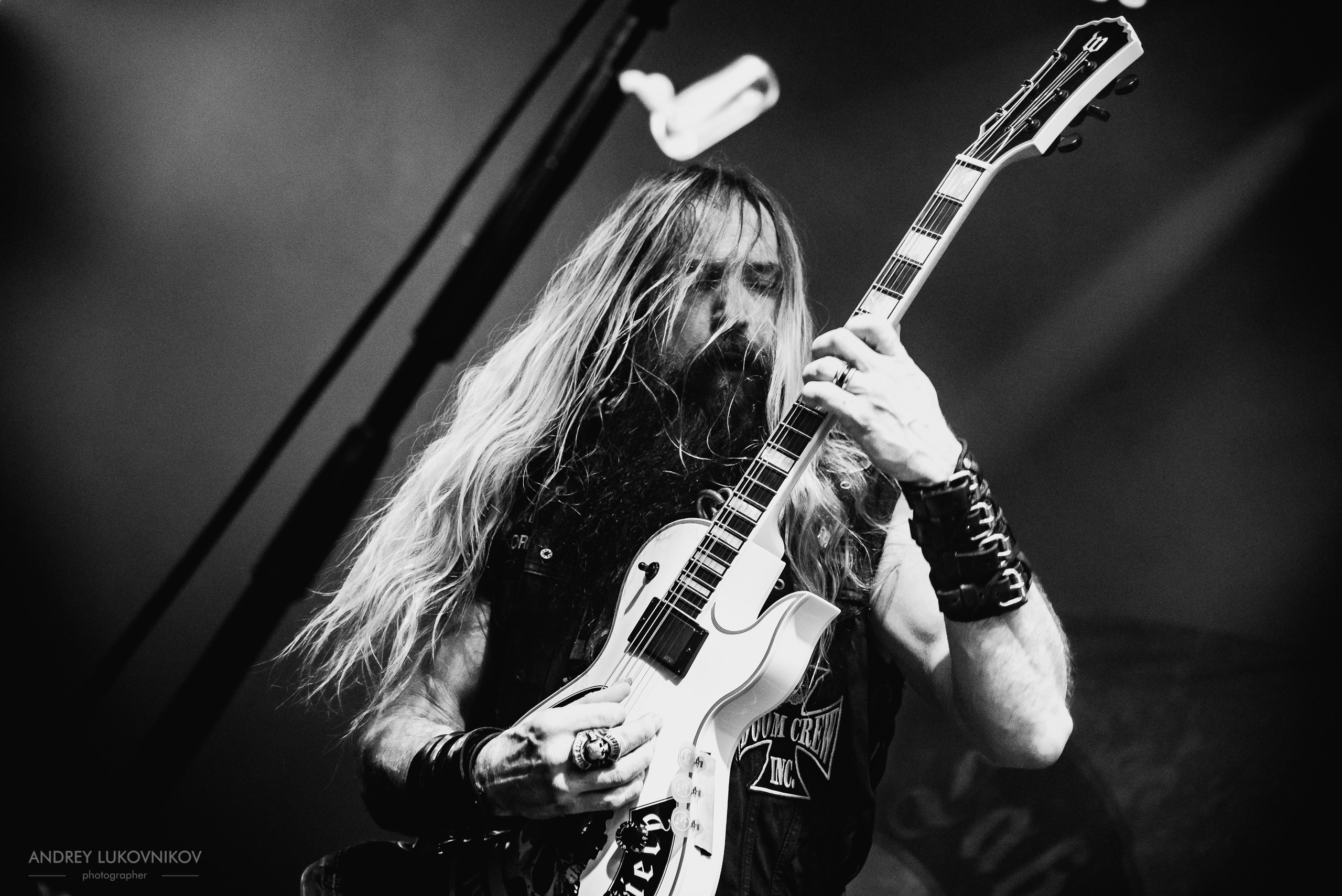 Black Label Society. Grimmest Hits Tour 2018
