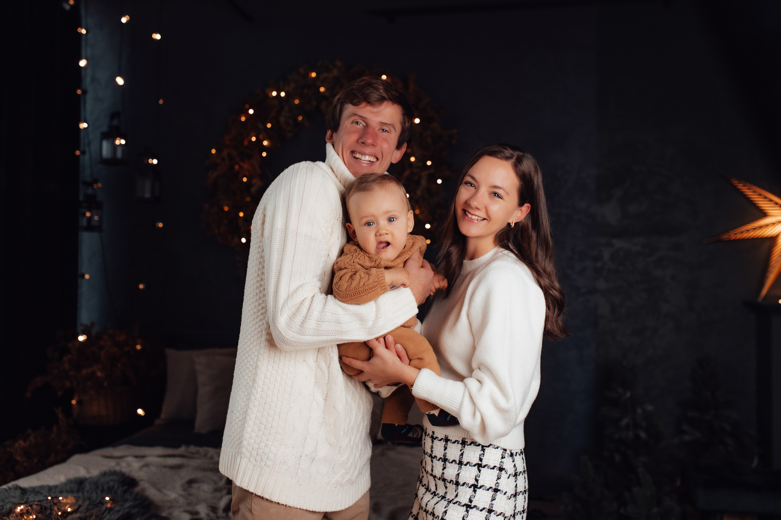 Ziemassvētku fotosesija 2026 | Ziemas foto | Zane Stulpina