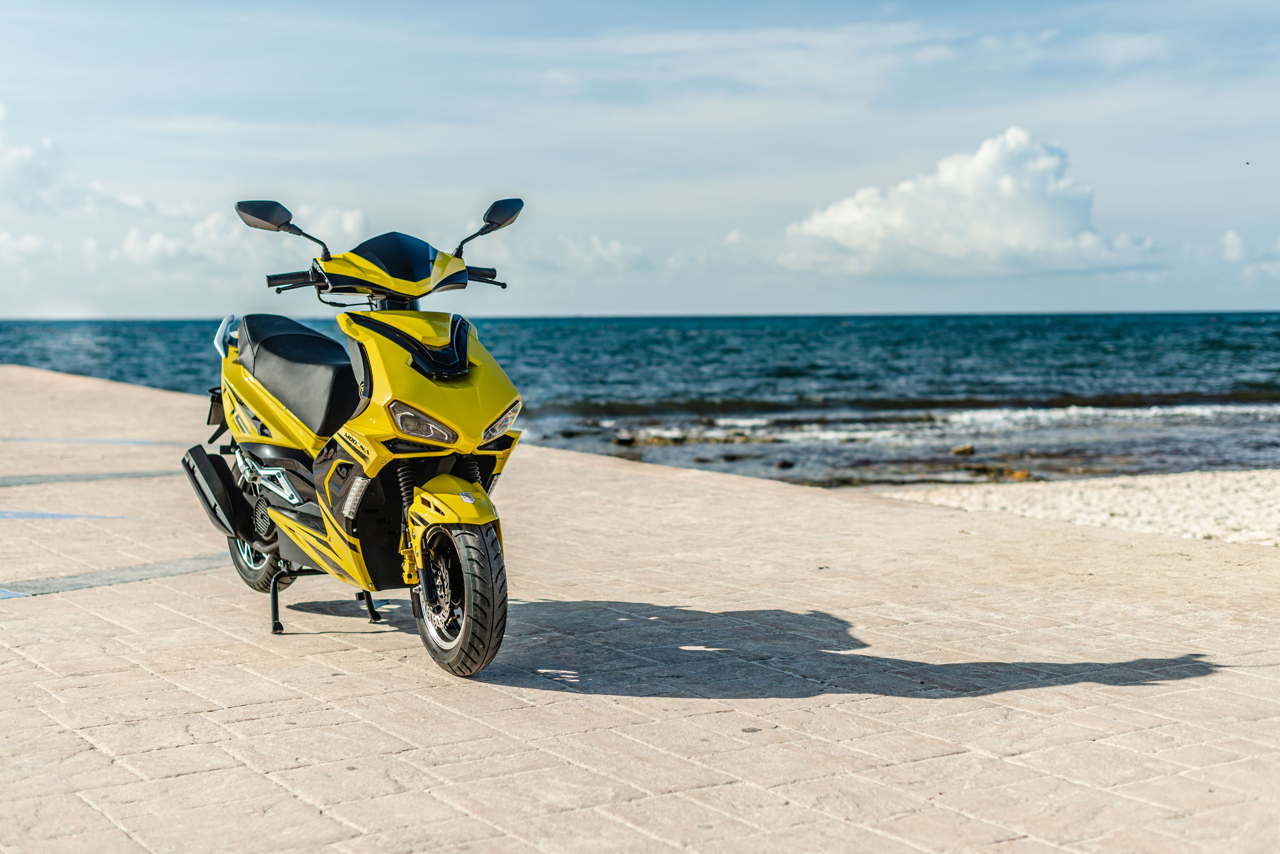 Scooter Photography for Rental Website in Mexico. PHOTOGRAPHER QUINTANA ROO