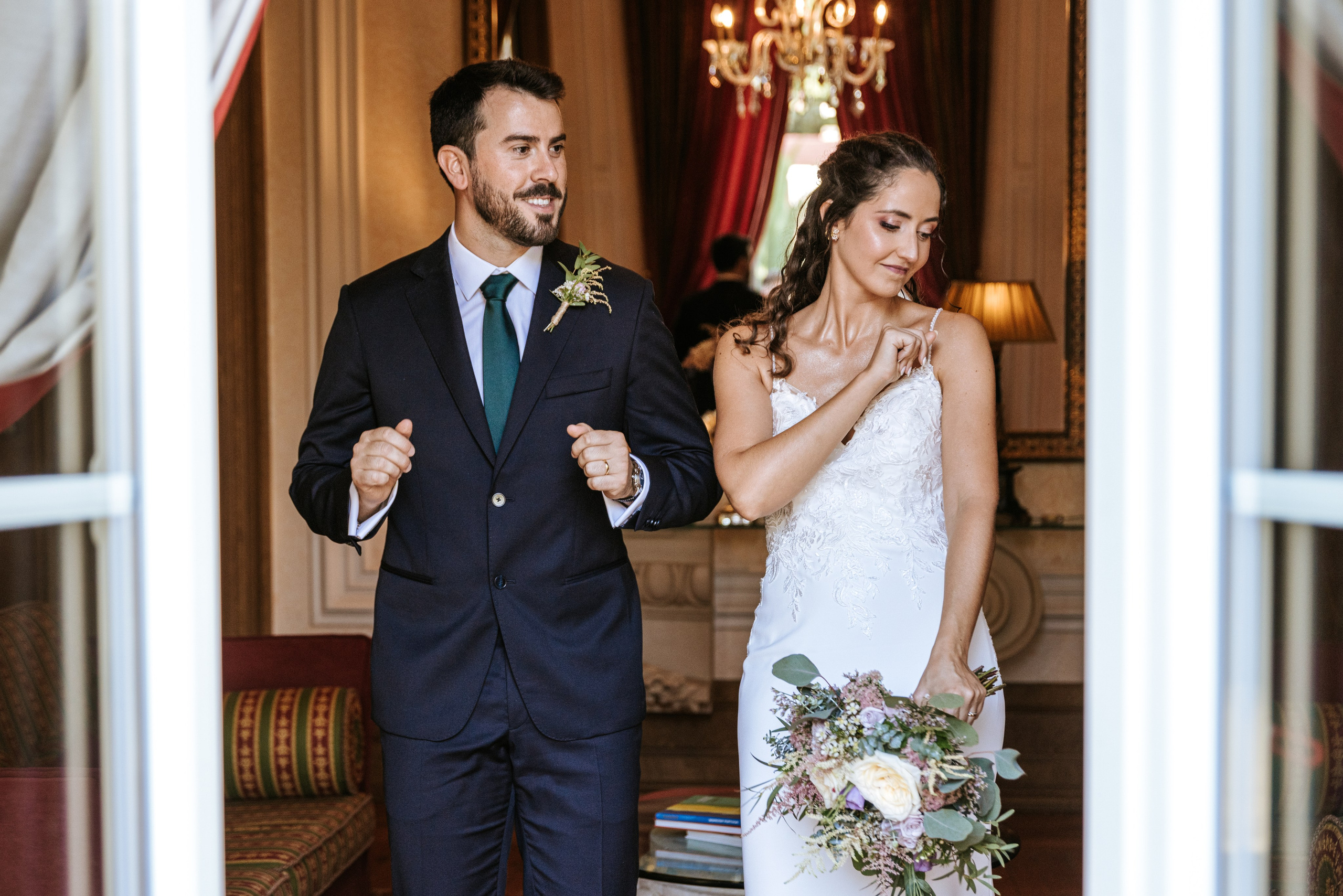 Cláudia & Rodrigo — Wedding at Chalet Fonte Nova, Alcobaça | Photography & Film. Cinematic Destination Wedding Films & Photography | Ricardo & Mary Pictures