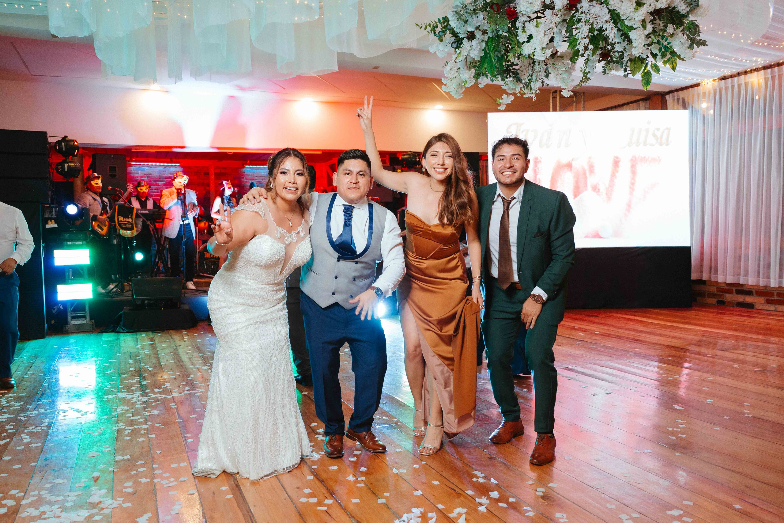 Ivan y Maria. Fotógrafo de bodas en Loja Ecuador | Piero Alvarez PH