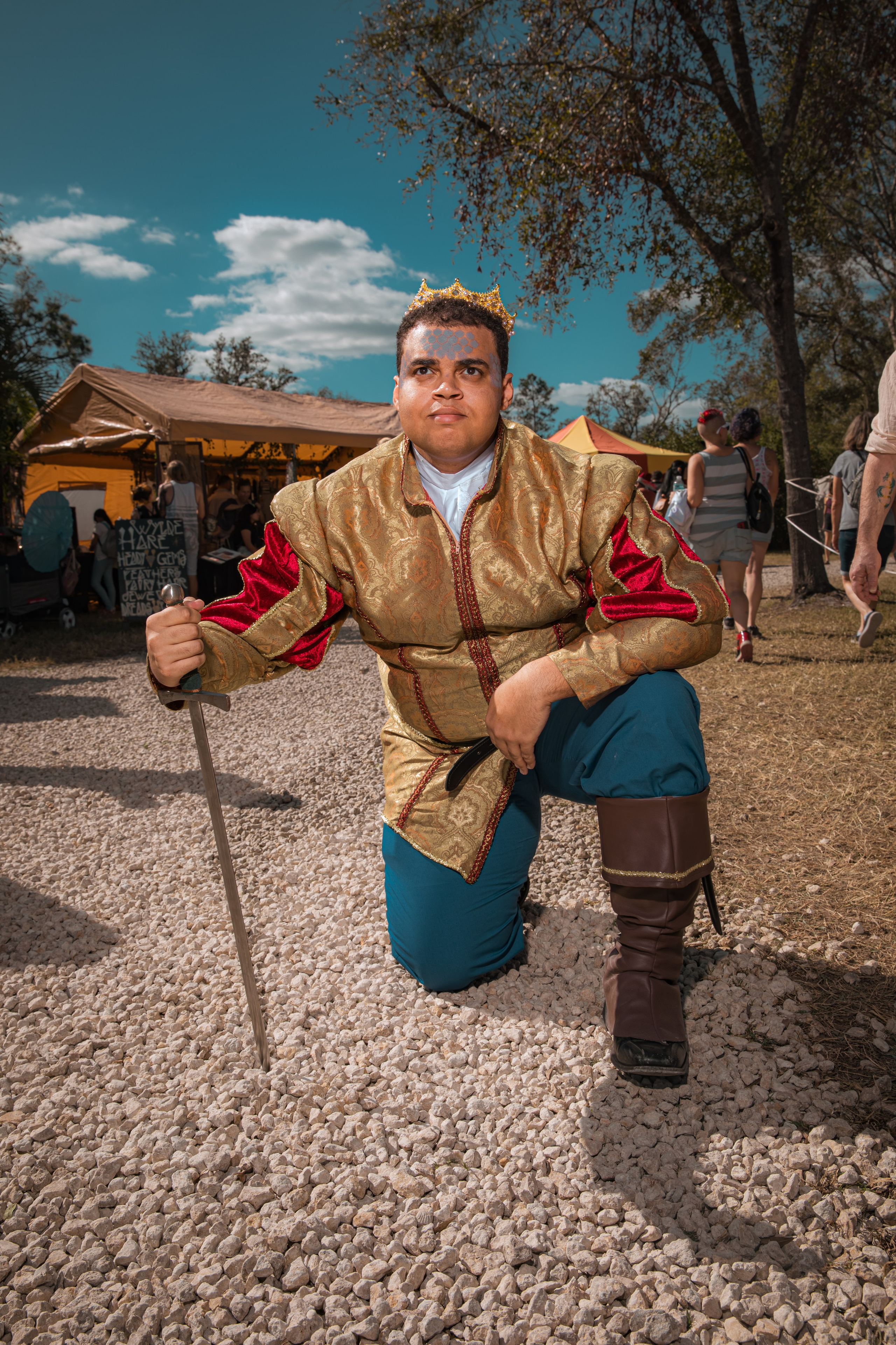Sarasota Medieval Fair. Ксения Мирная — Фотограф, с которым вы напишете вашу историю…