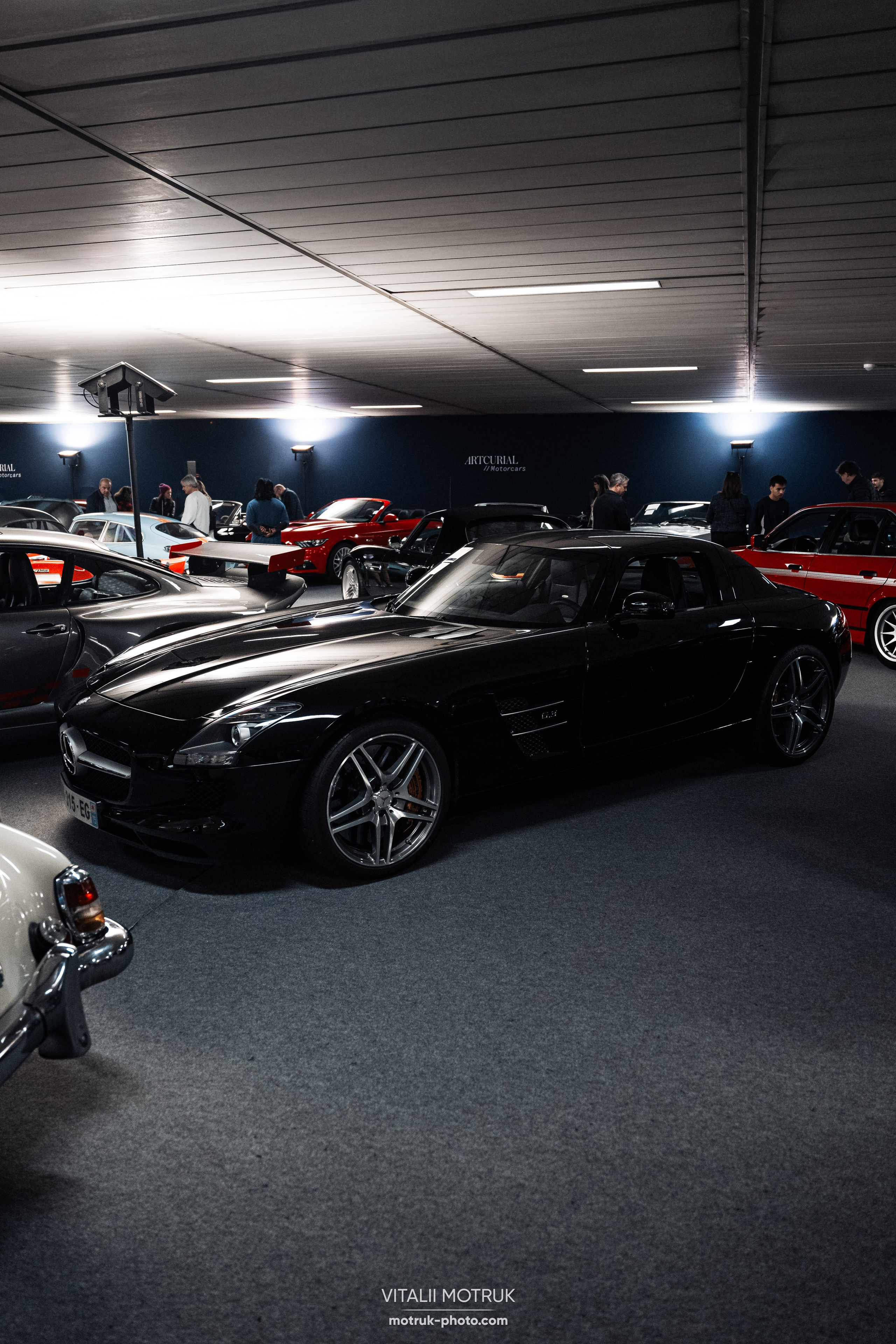 Artcurial Motorcars 2024. Photographer in Paris — Vitalii Motruk