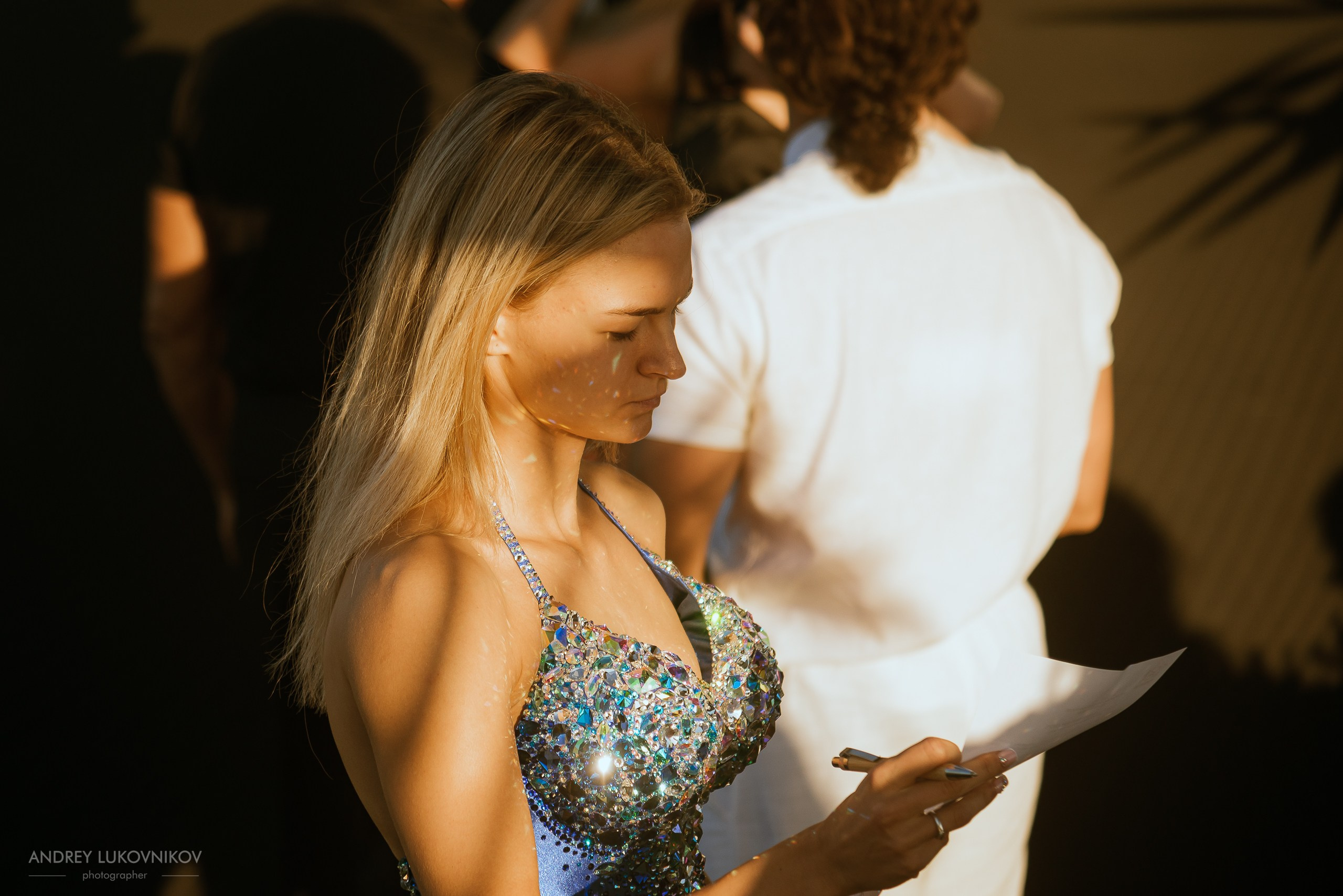 Photoshoot of the IFBB Miss Fit Model Europe 2024 registration in Torrevieja