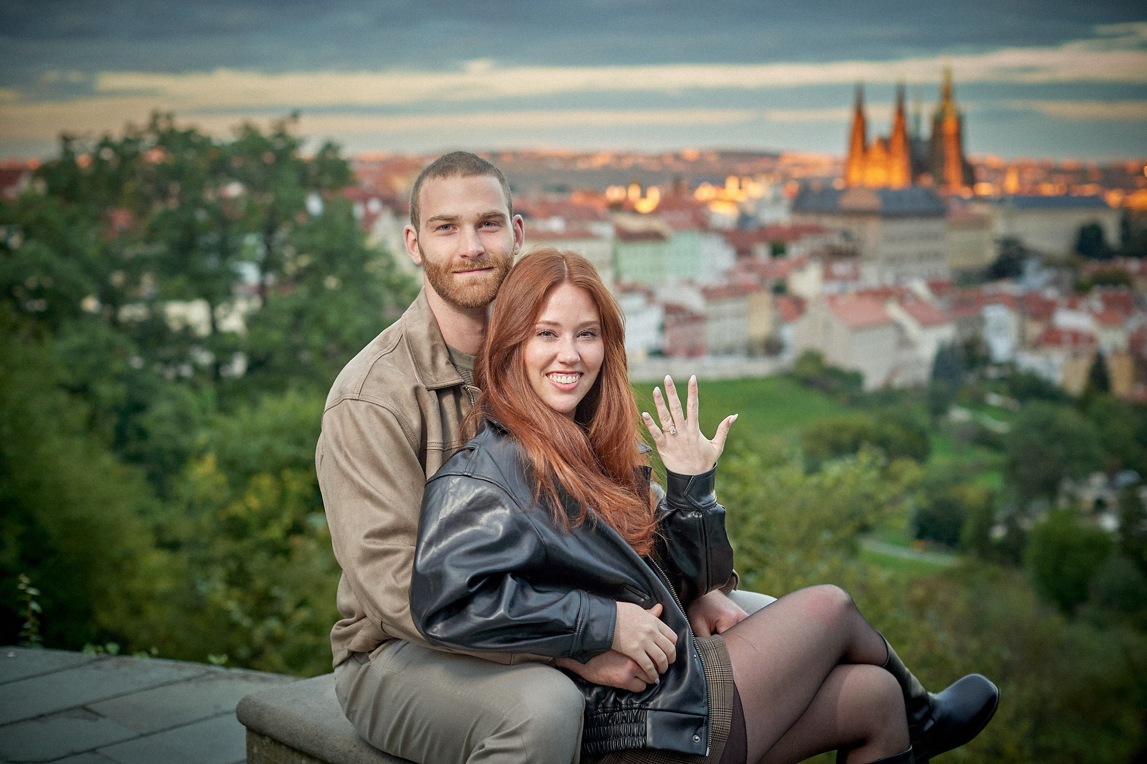 Max & Bryanna: An Unforgettable Prague Surprise Marriage Proposal