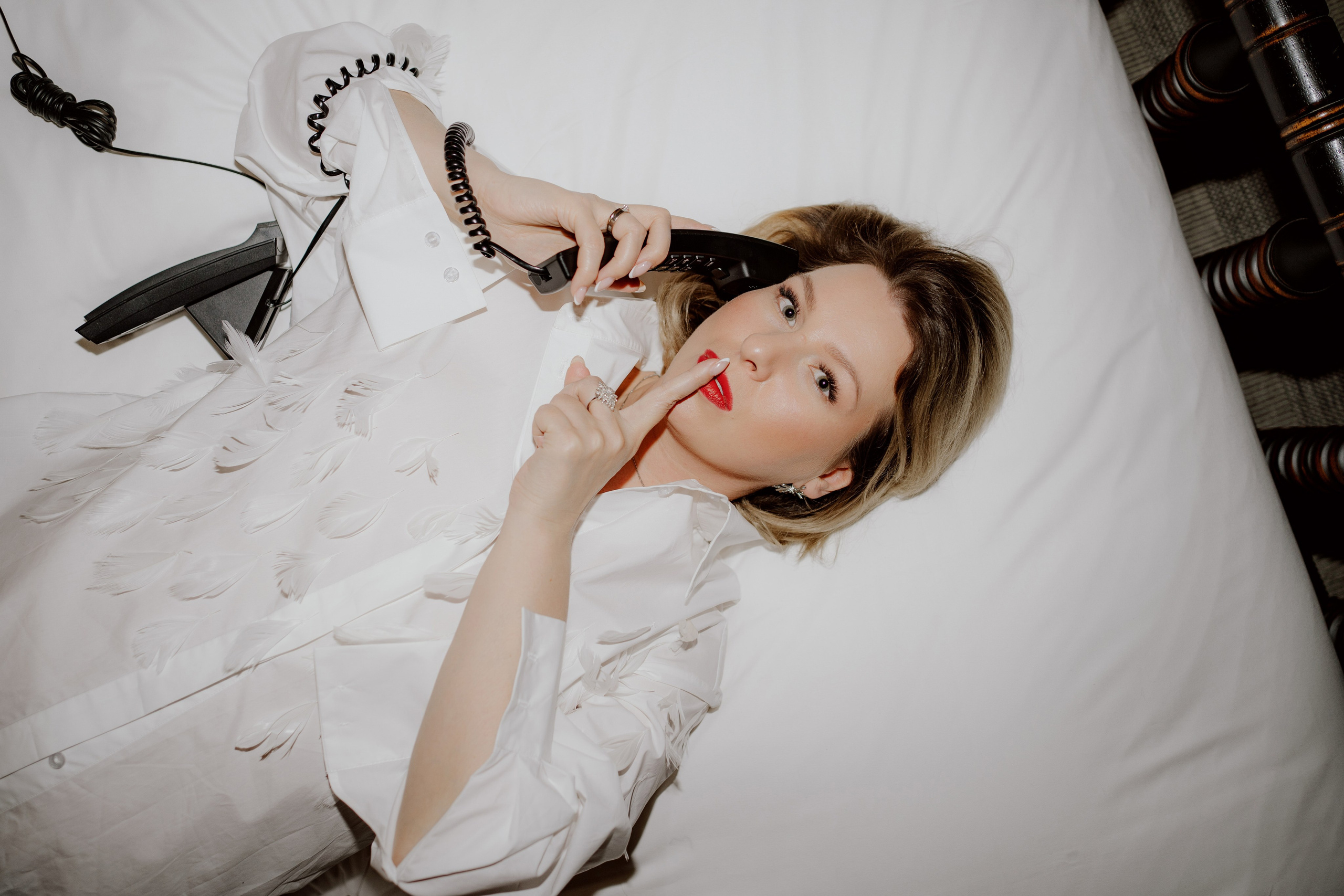 Luxury Boudoir Photography NYC | Intimate Portrait Sessions at The Ludlow Hotel. Videographer and photographer in New York // MAKAROV.VIDEO