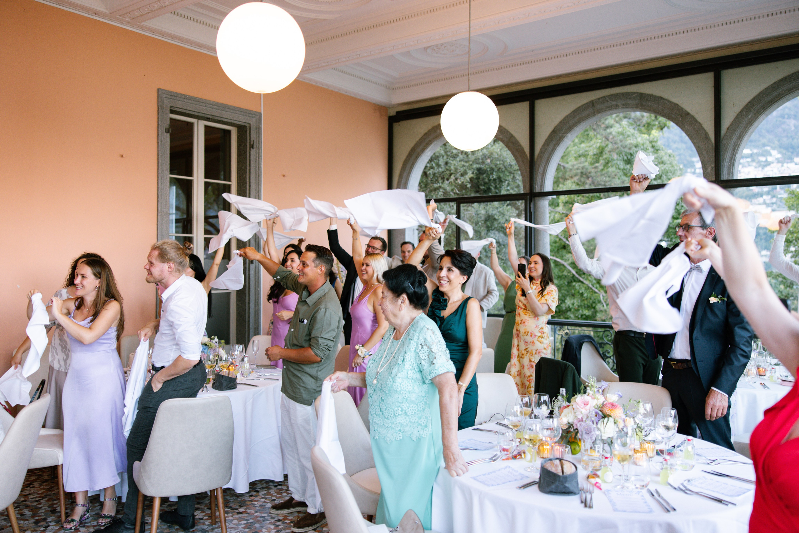 Wedding on the Brissago Islands, Ticino | Destination Wedding Switzerland. Wedding and Family Photographer Switzerland and Italy. Valeria Diaz